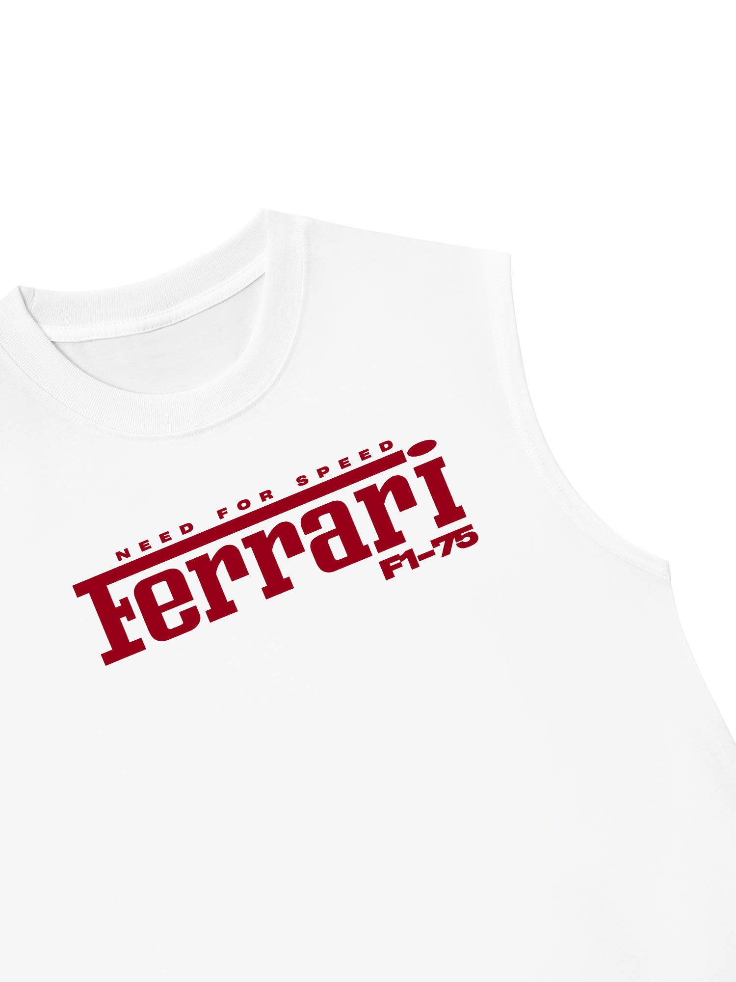 Áo Ba Lỗ Relaxed Fit Ferrari F1 Need For Speed