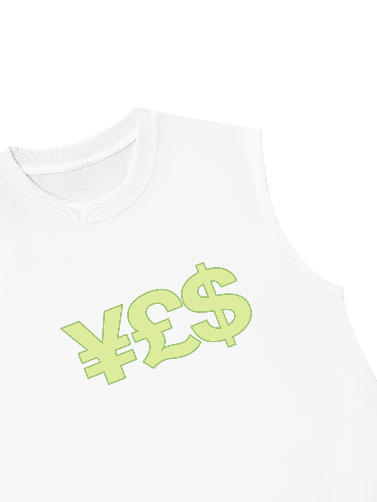Áo Ba Lỗ Relaxed Fit Money Say Yes