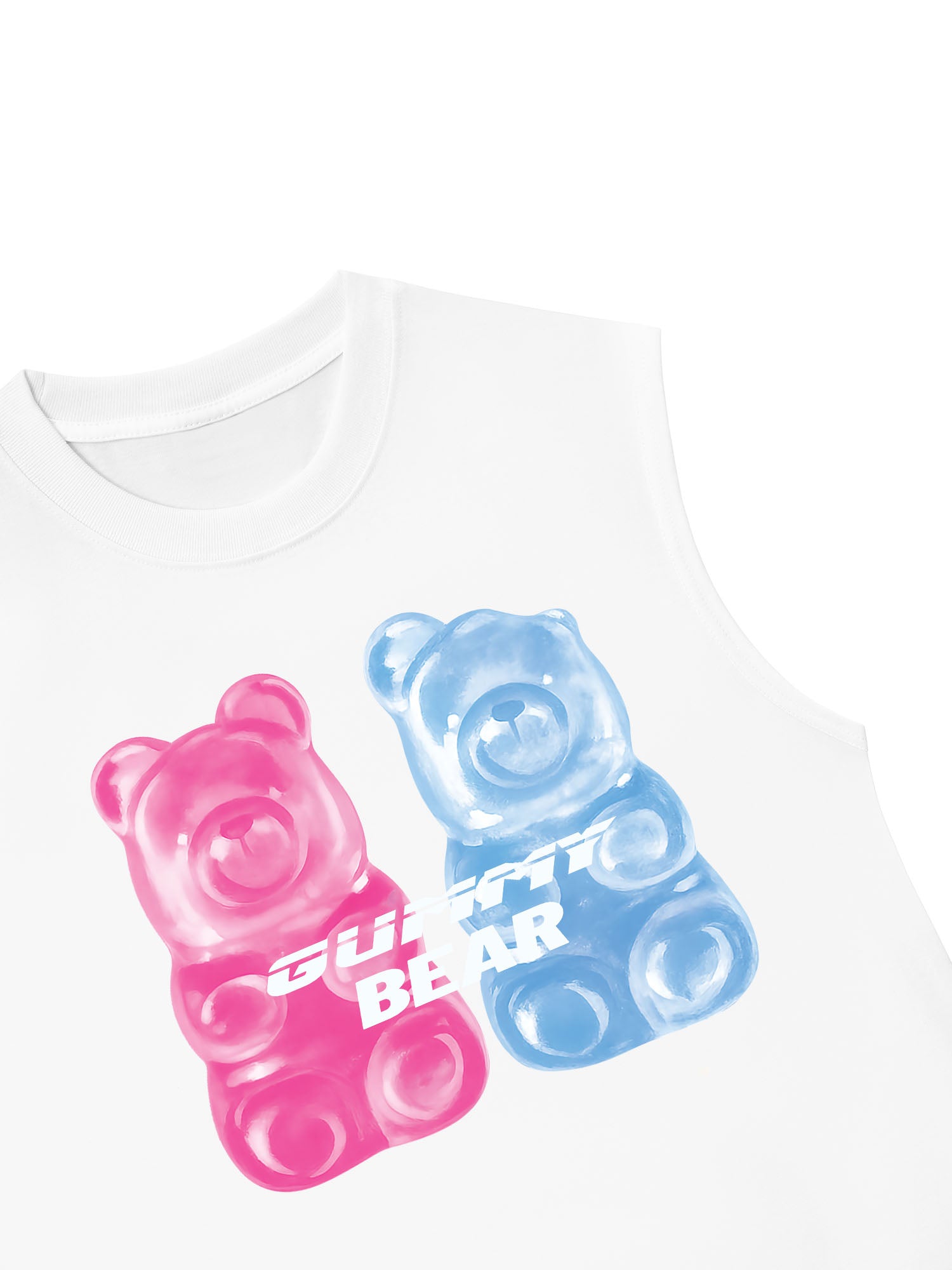 Áo Ba Lỗ Relaxed Fit Gummy