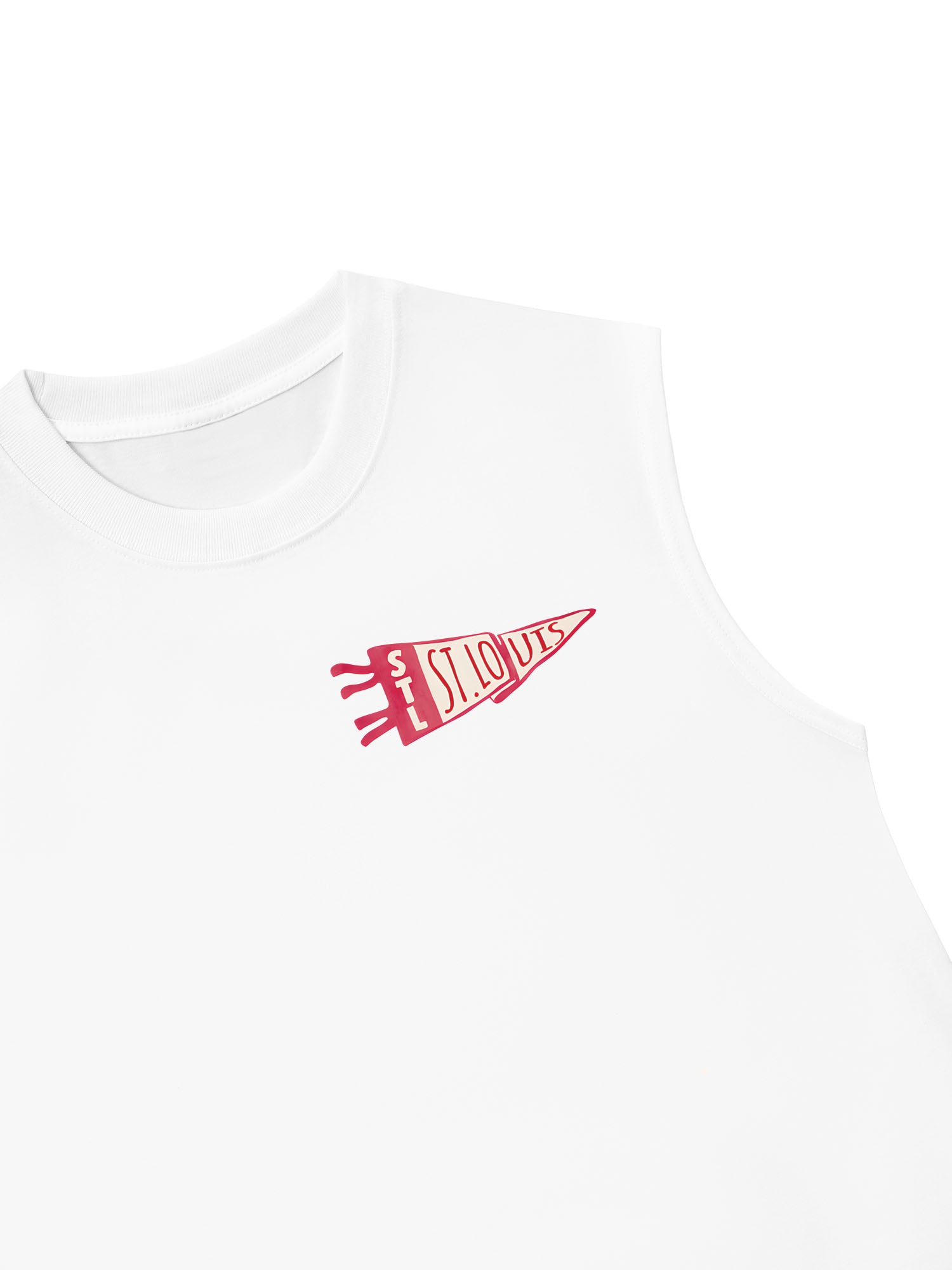 Áo Ba Lỗ Relaxed Fit Baseball St.Louis