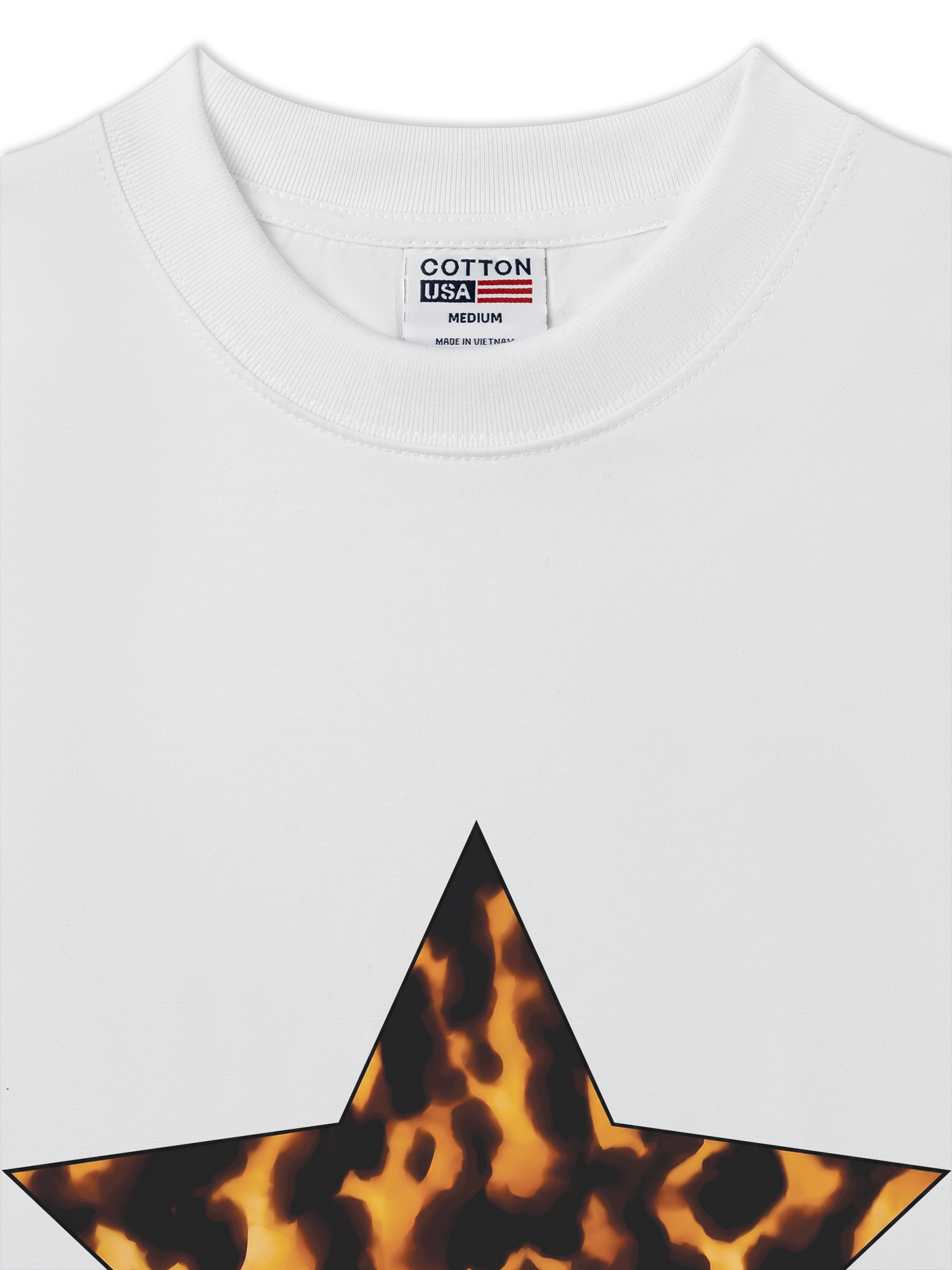Áo Thun Relaxed Fit Urban Leopard Star Pride Is Art