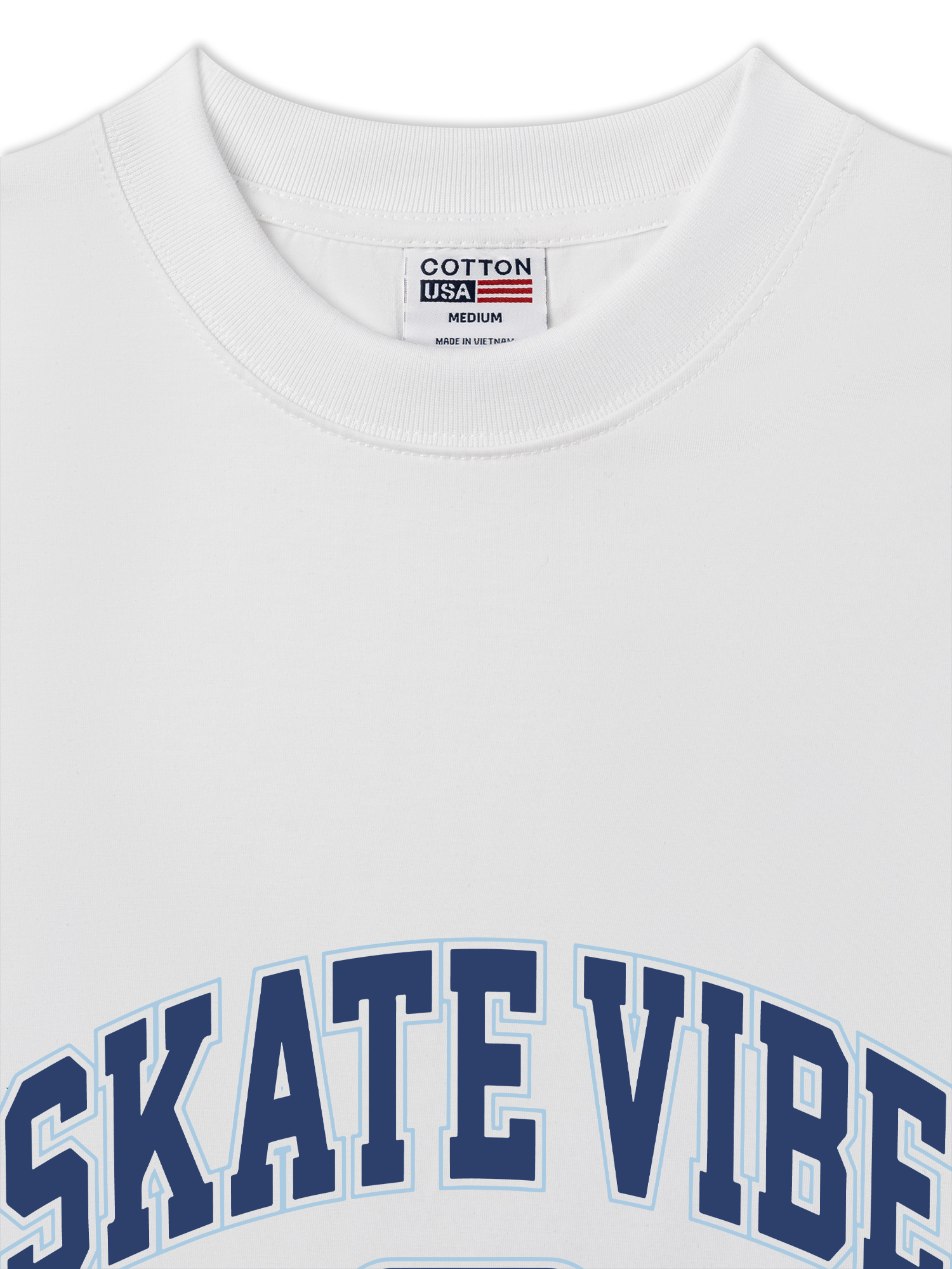Áo Thun Relaxed Fit Skate Vibe 08