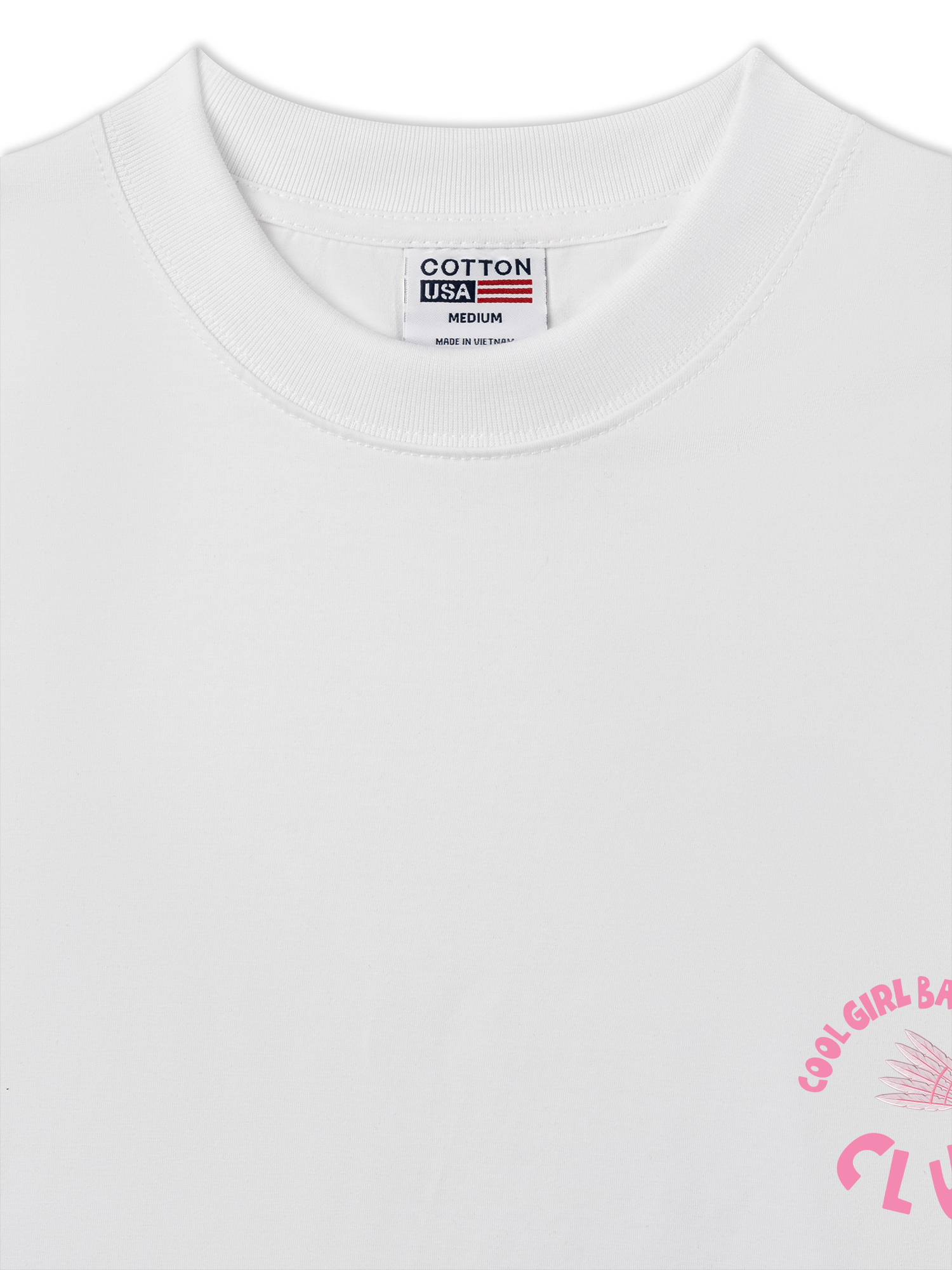 Áo Thun Relaxed Fit Badminton Cool Girl Club