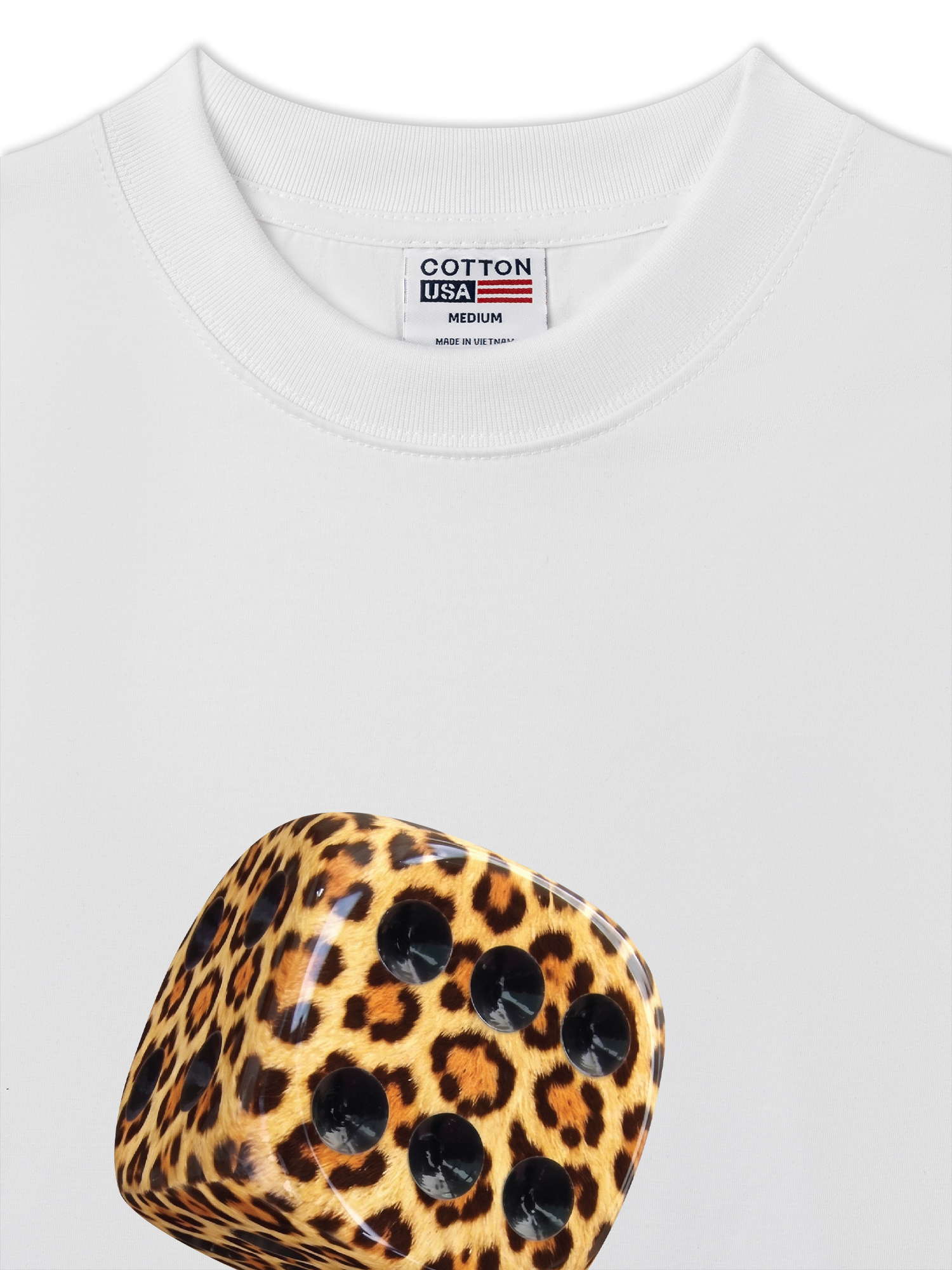Áo Thun Relaxed Fit Urban Leopard Wild Roll
