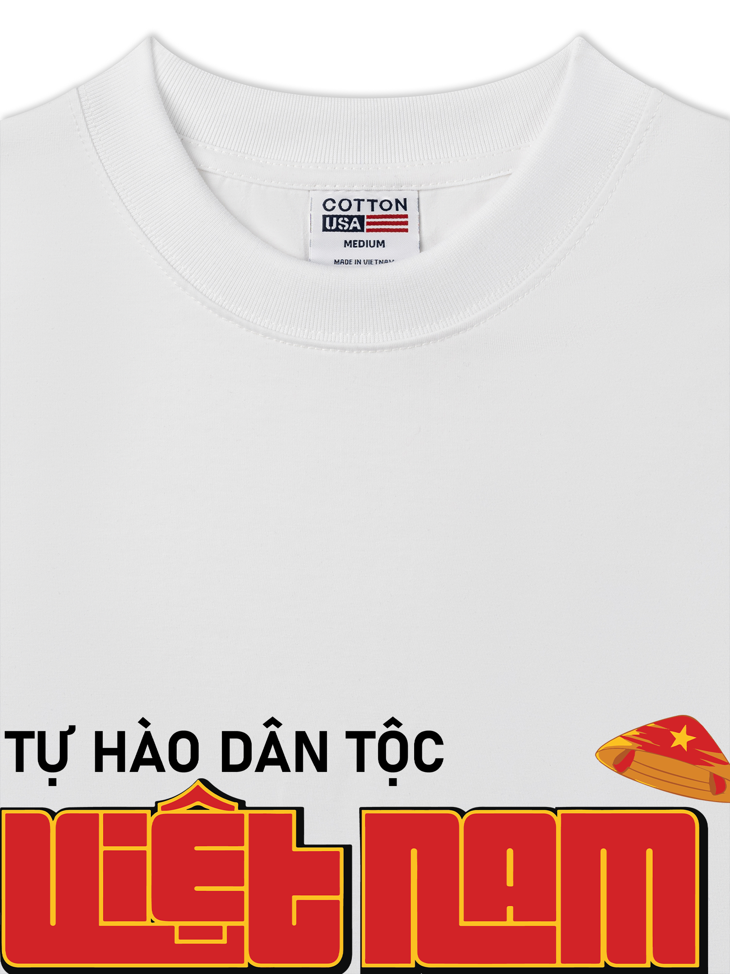 Áo Thun Relaxed Fit Tự Hào Dân Tộc Việt Nam