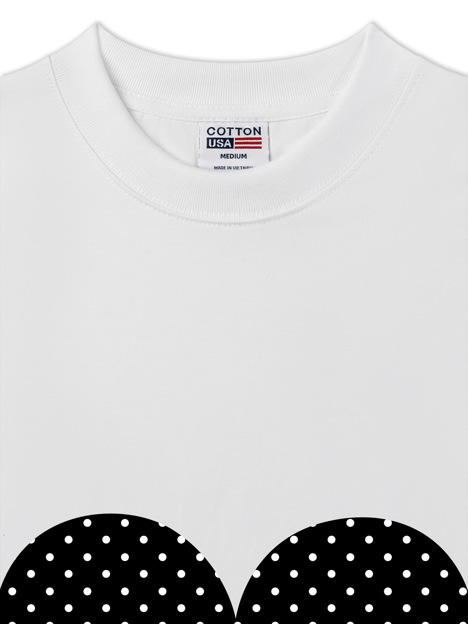 Áo Thun Relaxed Fit Dotty Mood Love