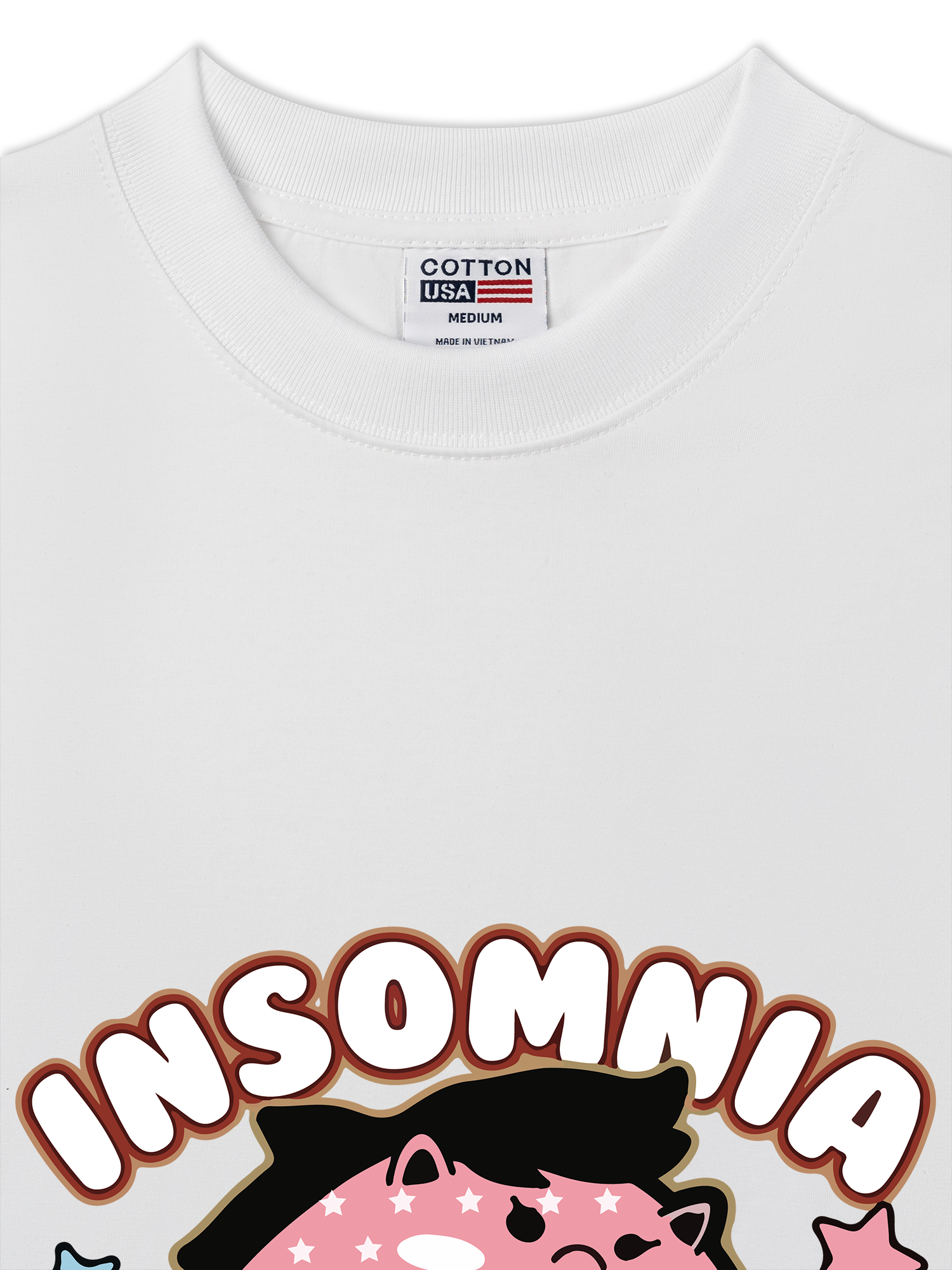 Áo Thun Relaxed Fit Dotty Mood Insomnia