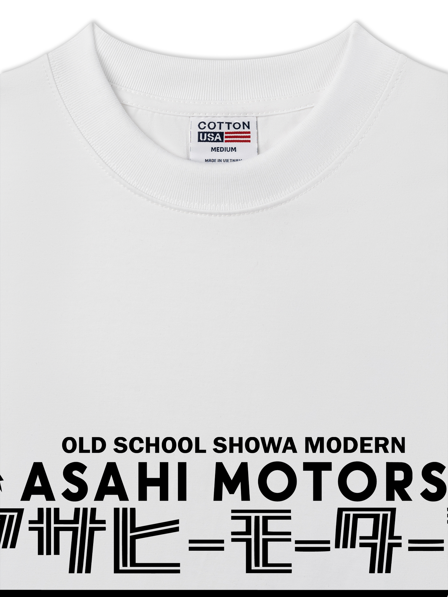 Áo Thun Relaxed Fit JDM Car Asahi Motors