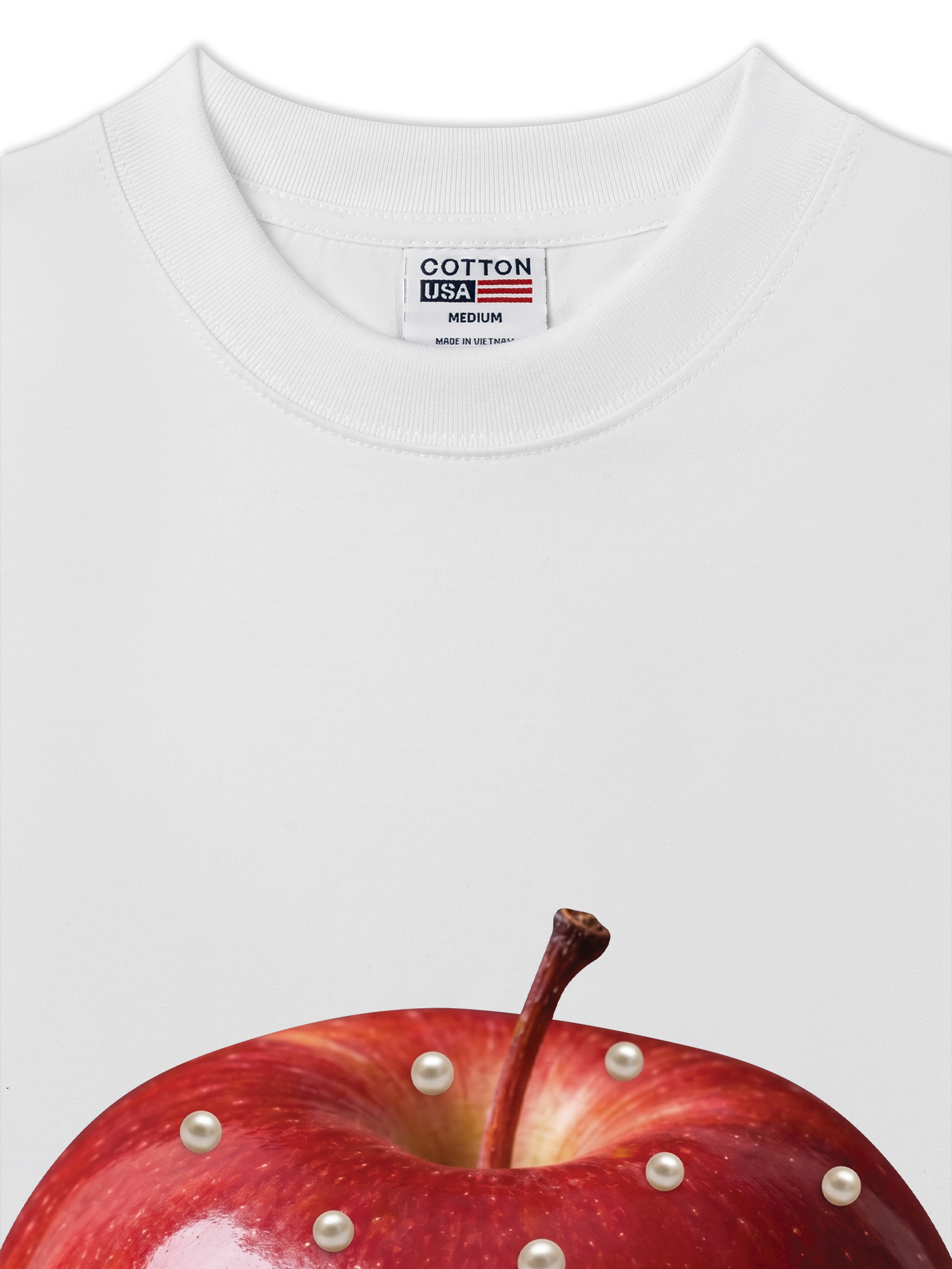 Áo Thun Relaxed Fit Tropical Pearl Apple Tee