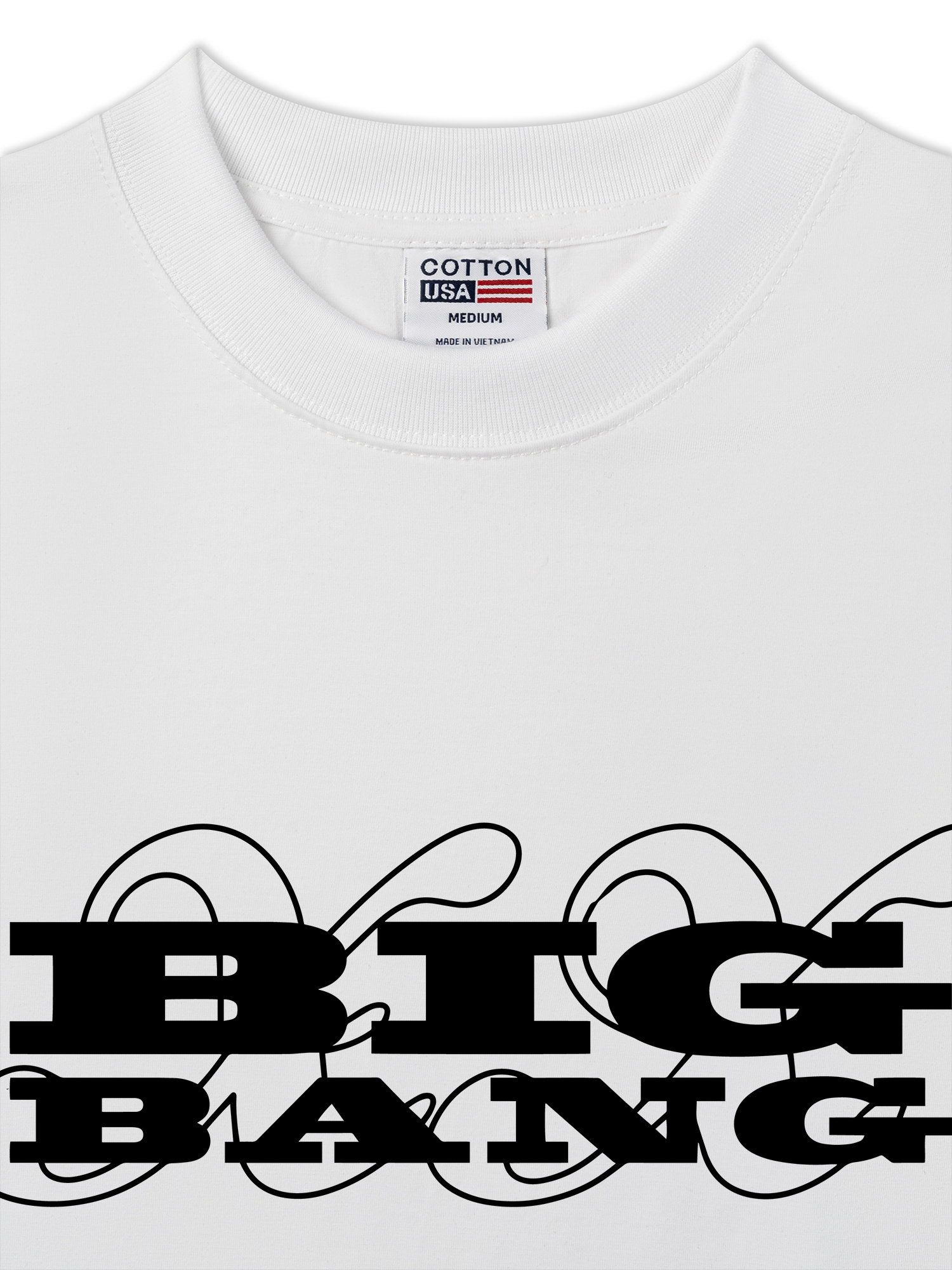 Áo Thun Relaxed Fit Idol XX Big Bang