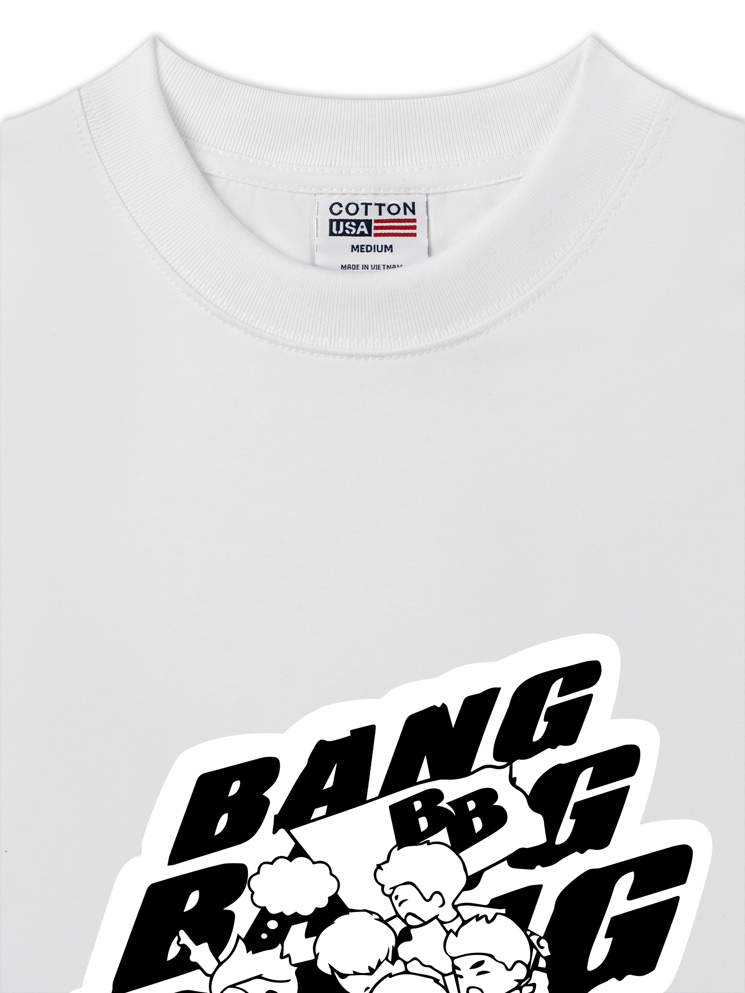 Áo Thun Relaxed Fit Idol Bang Bang Bang