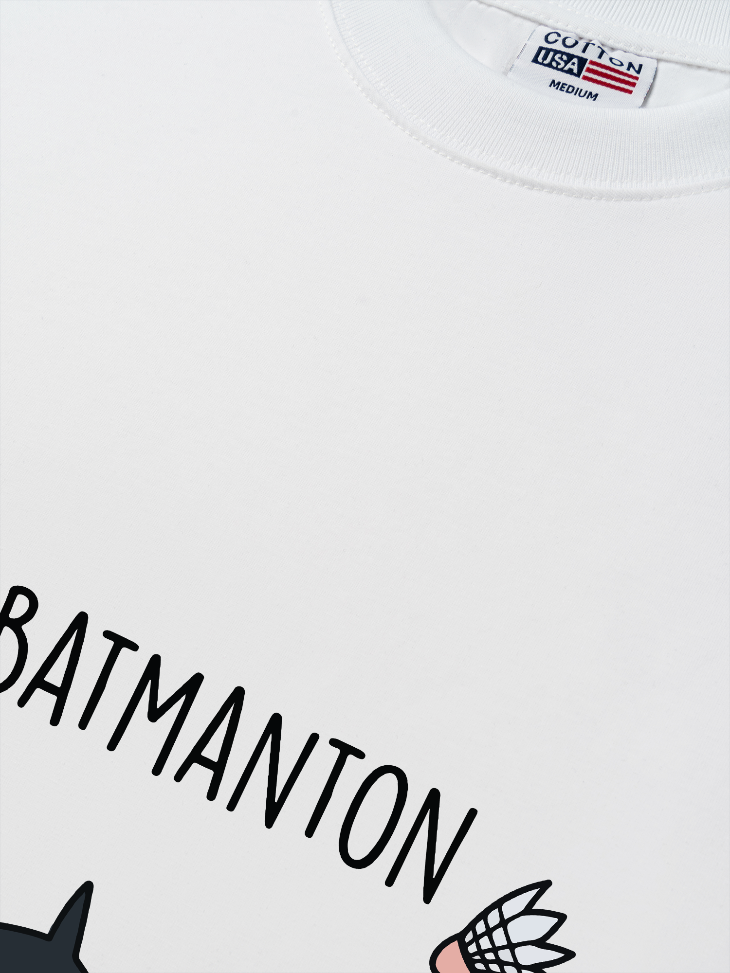 Áo Thun Relaxed Fit Badminton Badmanton