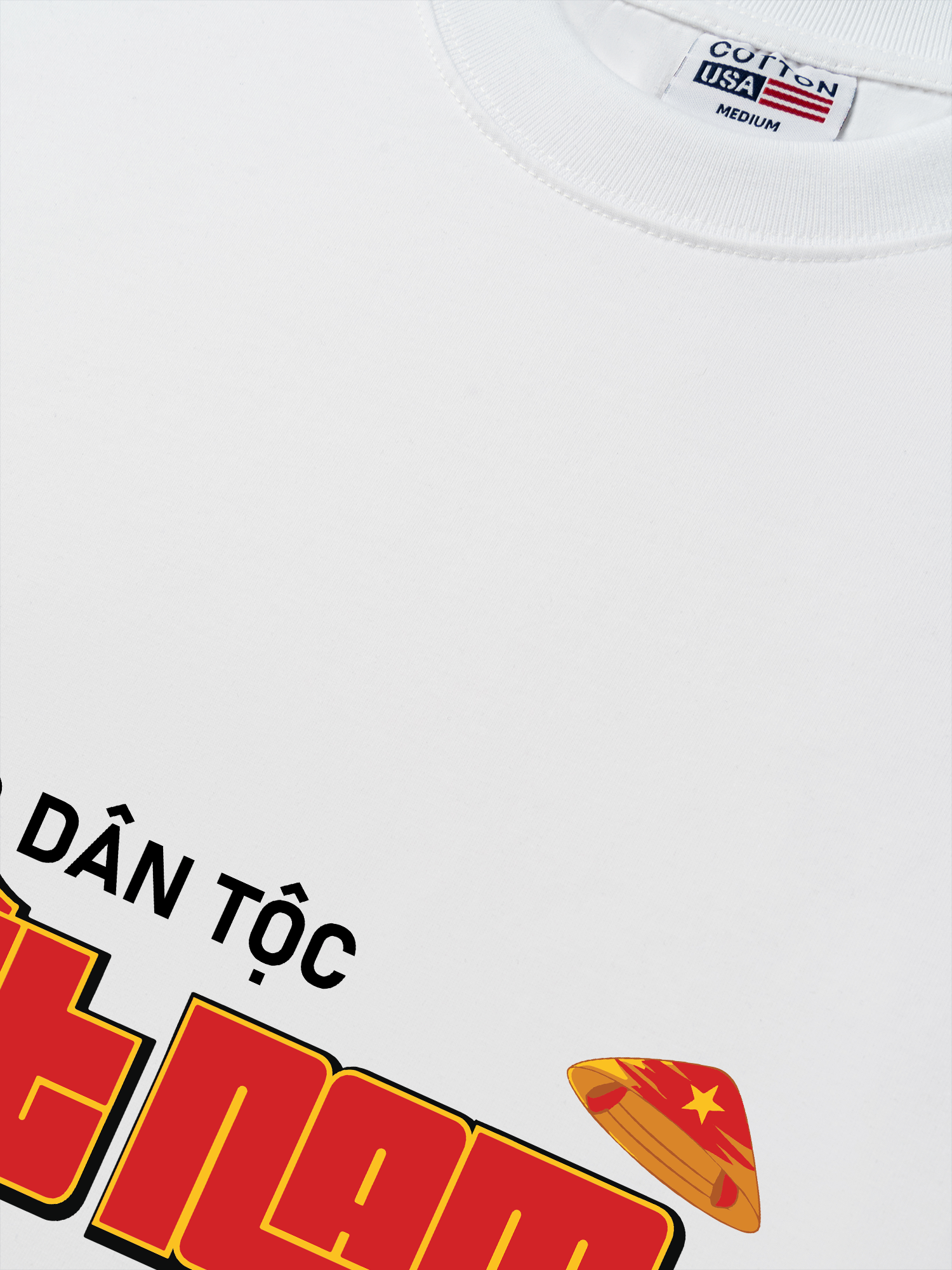 Áo Thun Relaxed Fit Tự Hào Dân Tộc Việt Nam
