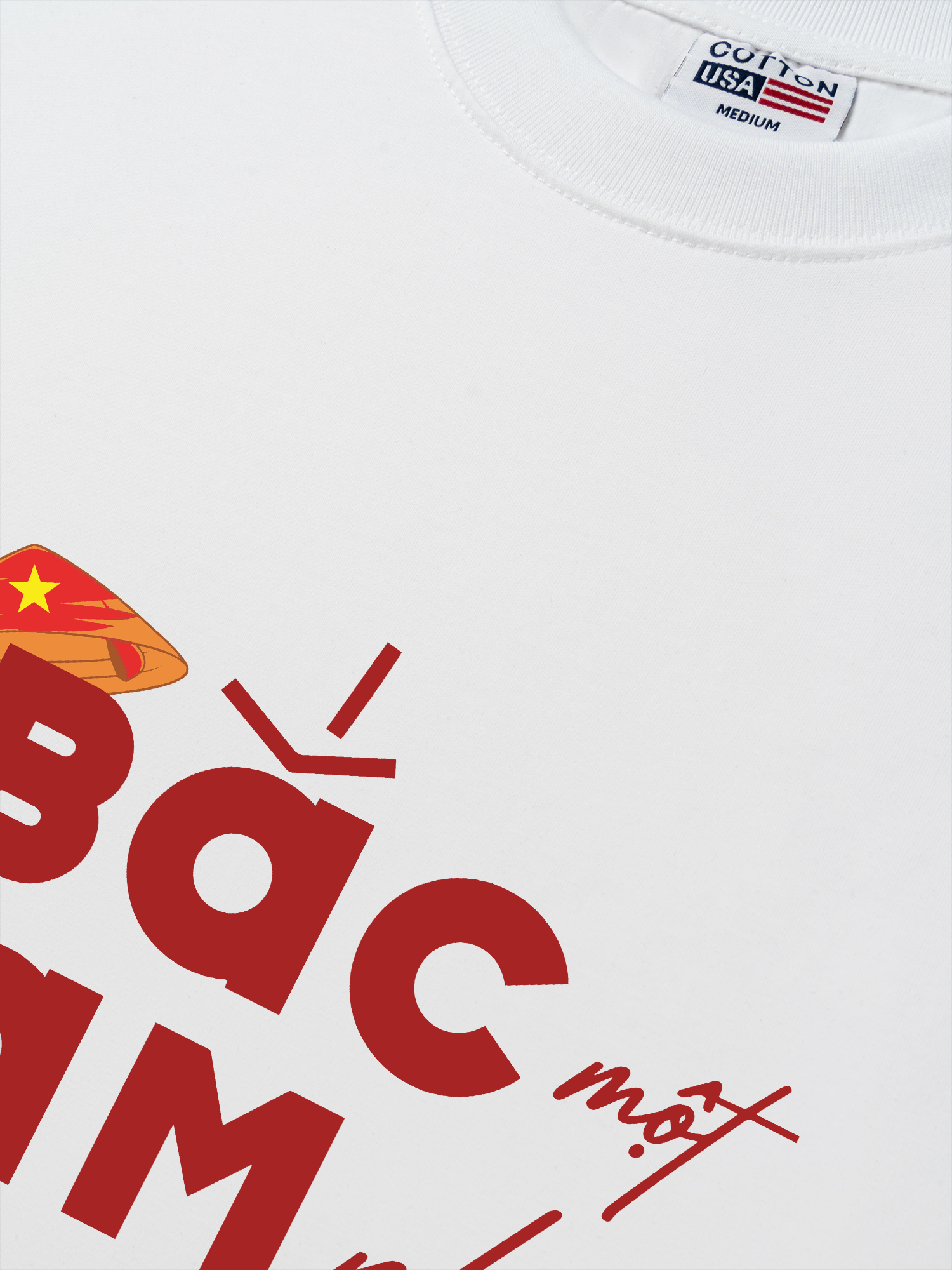 Áo Thun Relaxed Fit Bắc Nam Một Nhà