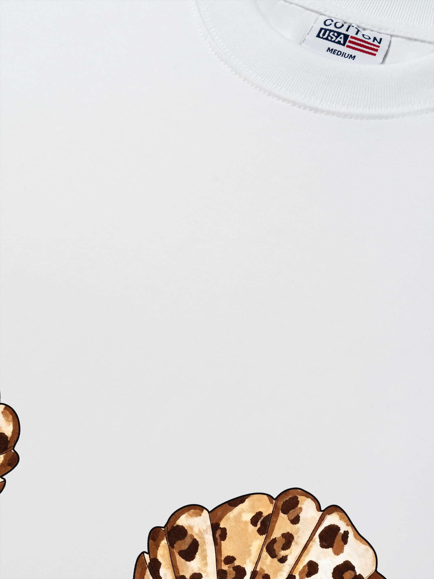 Áo Thun Relaxed Fit Urban Leopard Feline Shell