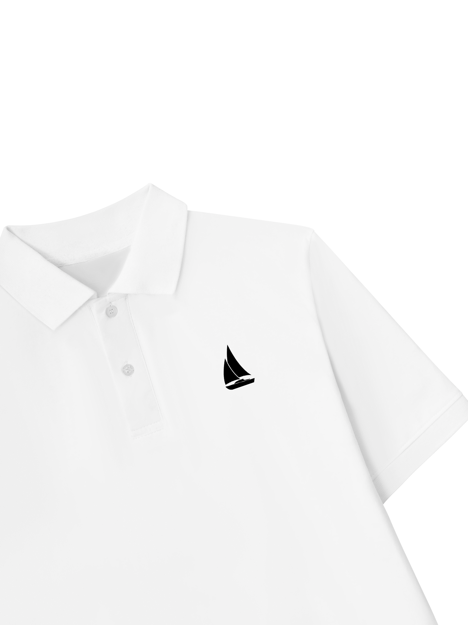 Áo Polo Nữ/ Áo Polo Nam Sailboat
