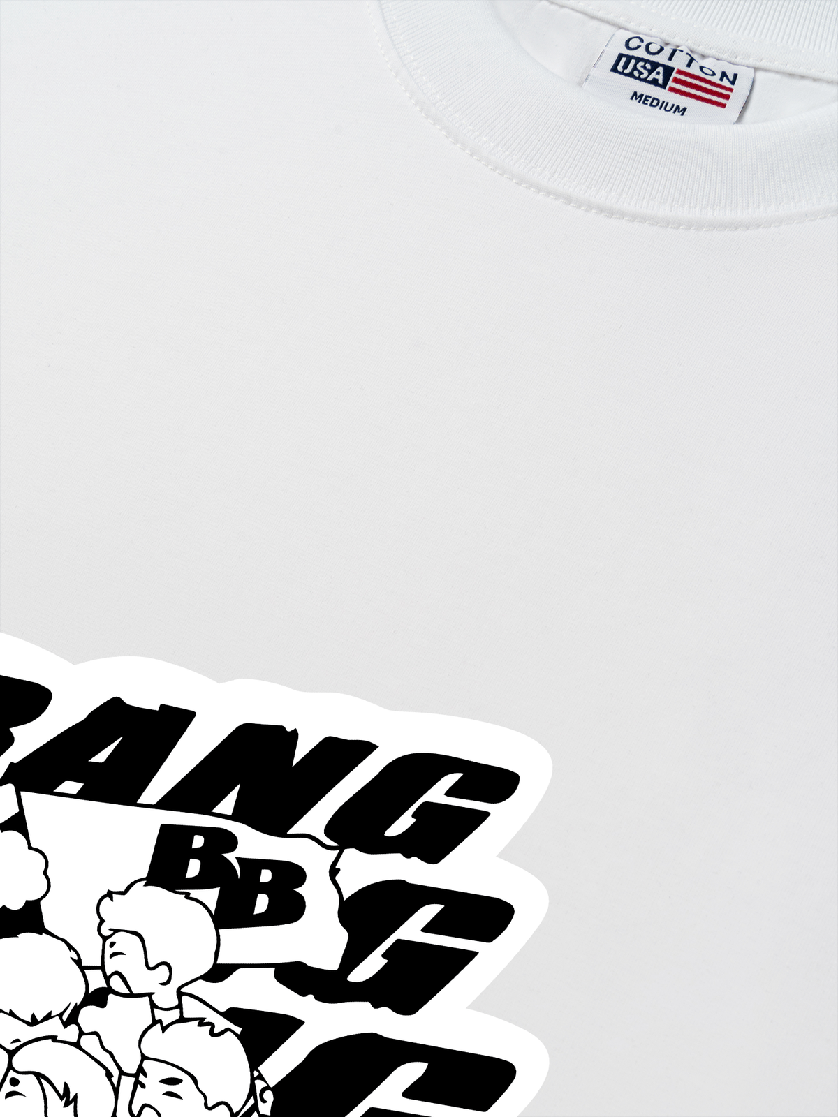 Áo Thun Relaxed Fit Idol Bang Bang Bang