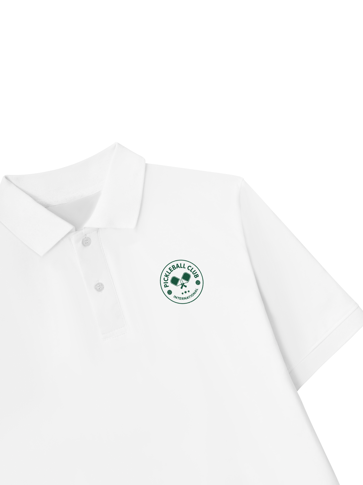 Áo Polo Nữ/ Áo Polo Nam Pickleball Club International
