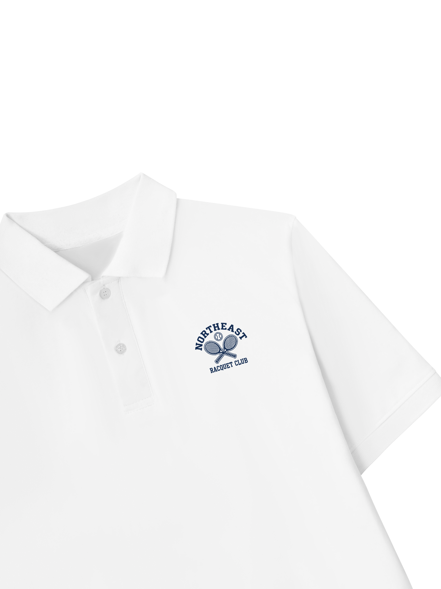 Áo Polo Nữ/ Áo Polo Nam Northeast Racquet Club Tennis