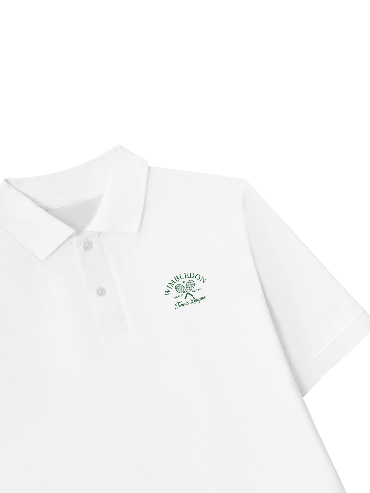 Áo Polo Nữ/ Áo Polo Nam Tennis League