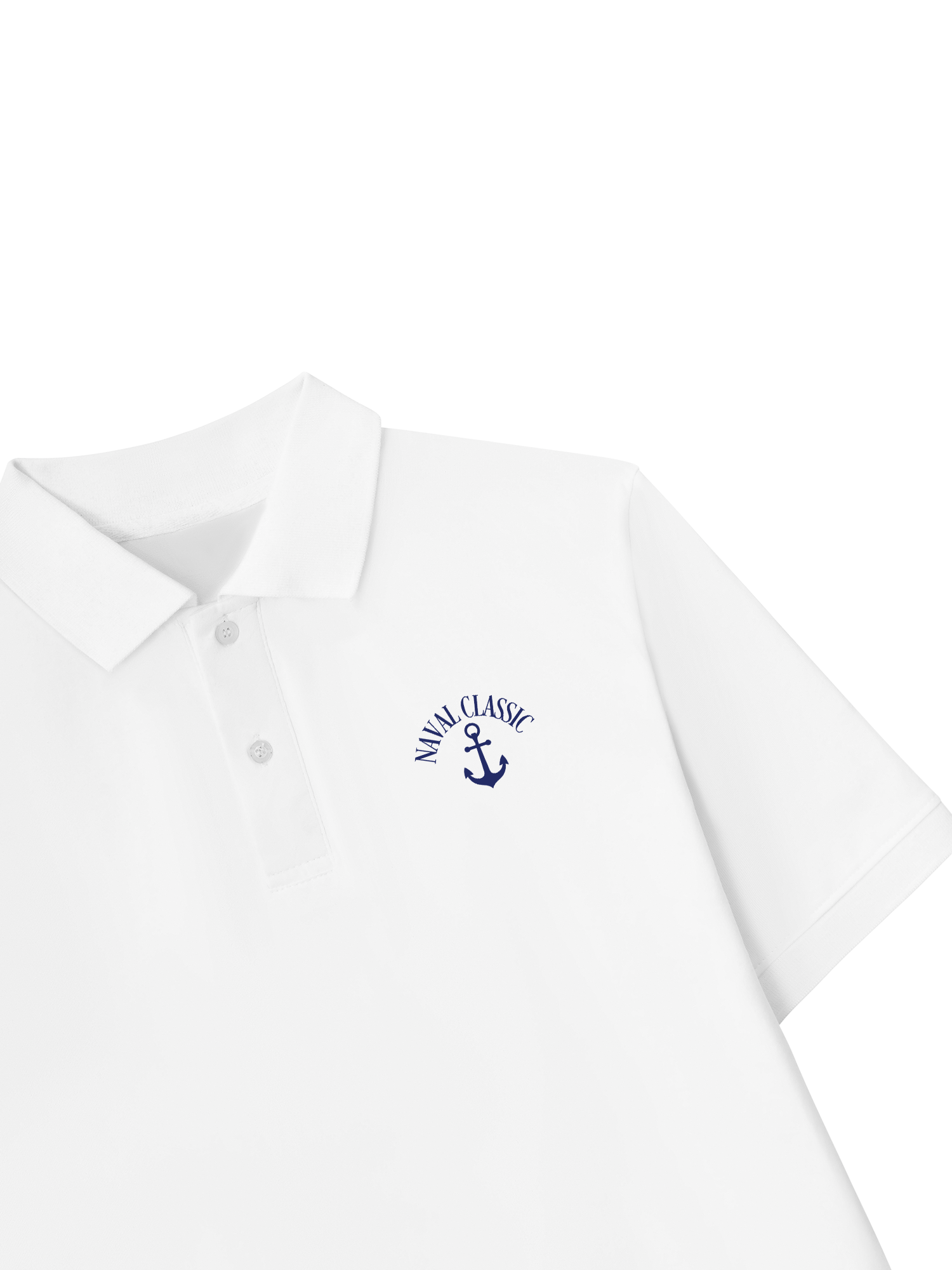 Áo Polo Nữ/ Áo Polo Nam Naval Classic