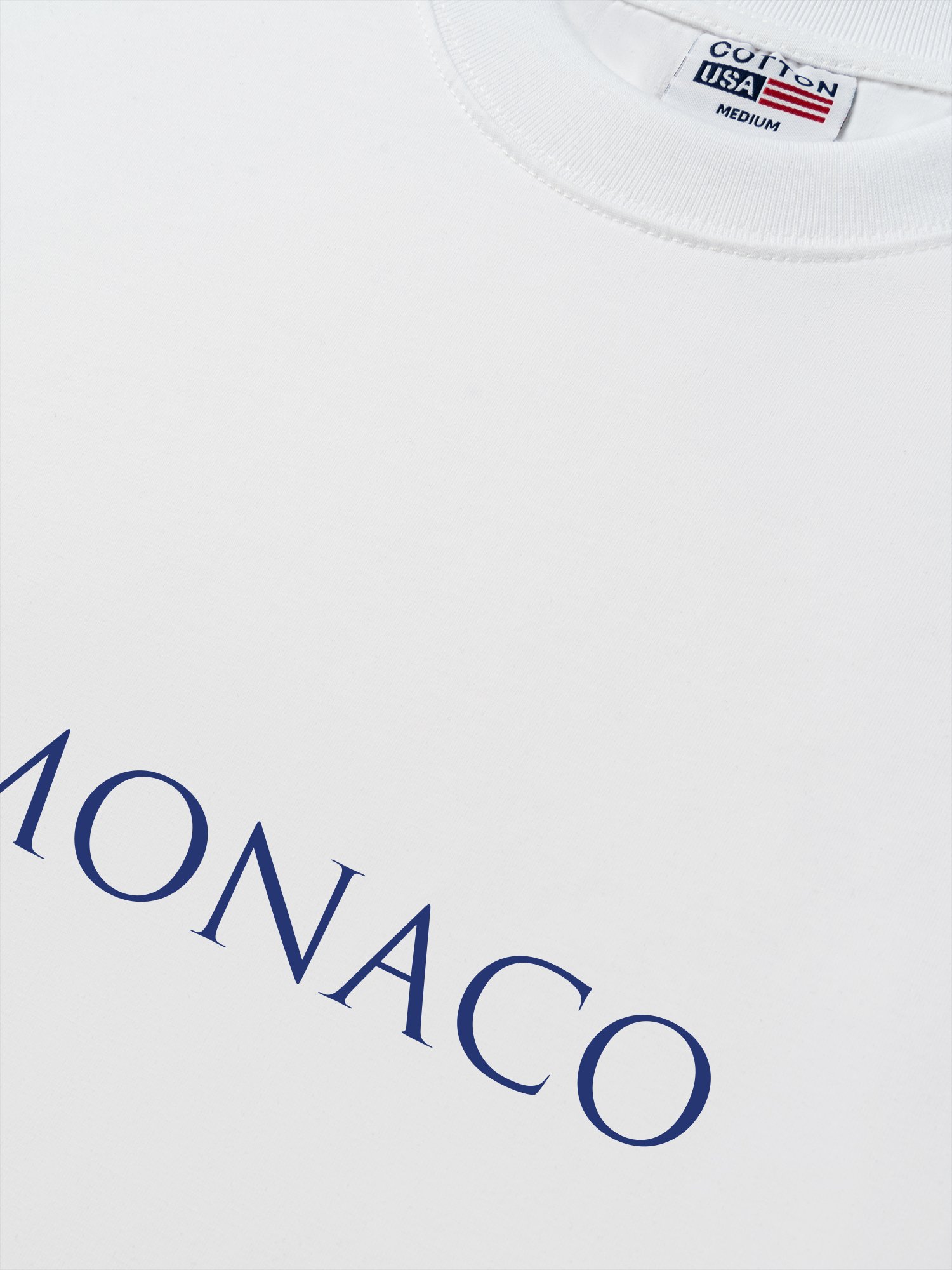 Áo Thun Relaxed Fit City Monaco