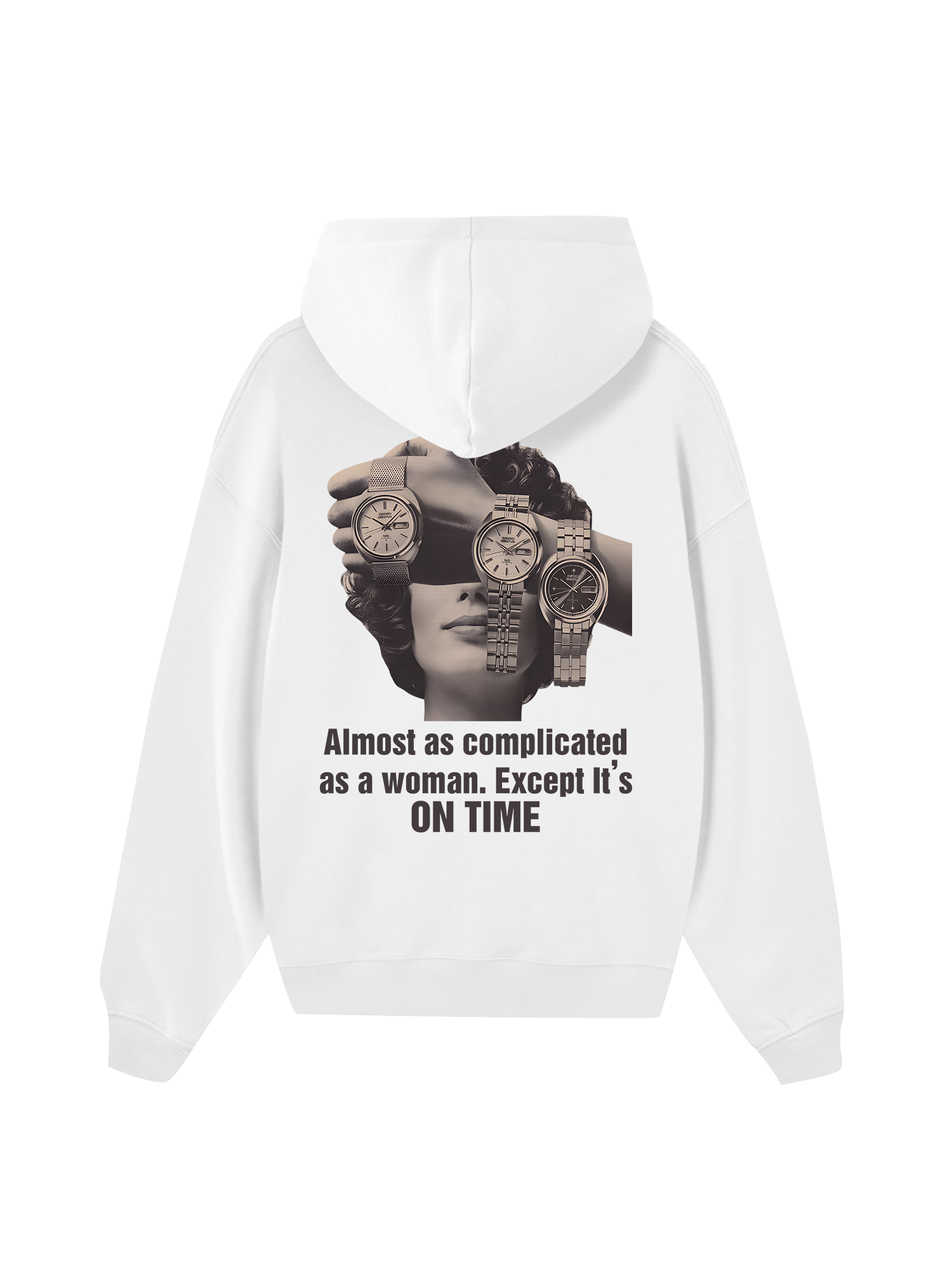 Watch One Time Hoodie