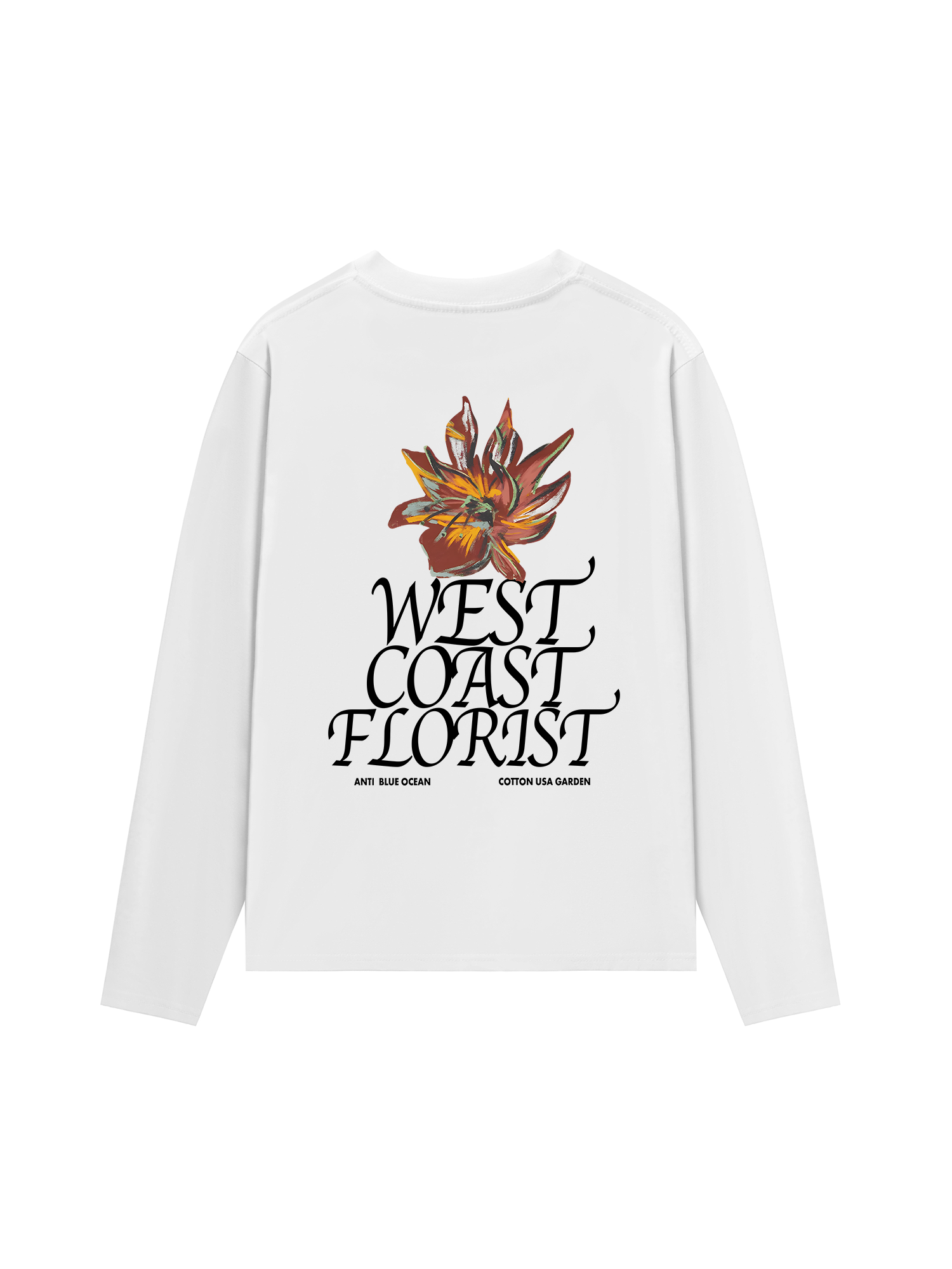 Áo Thun Dài Tay West Coast Florist