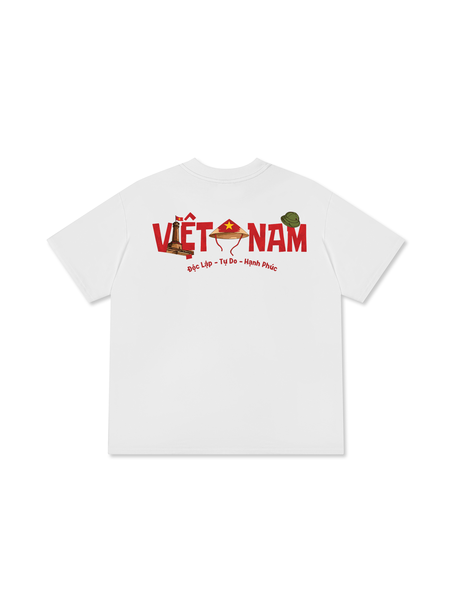 Áo Thun Relaxed Fit Việt Nam
