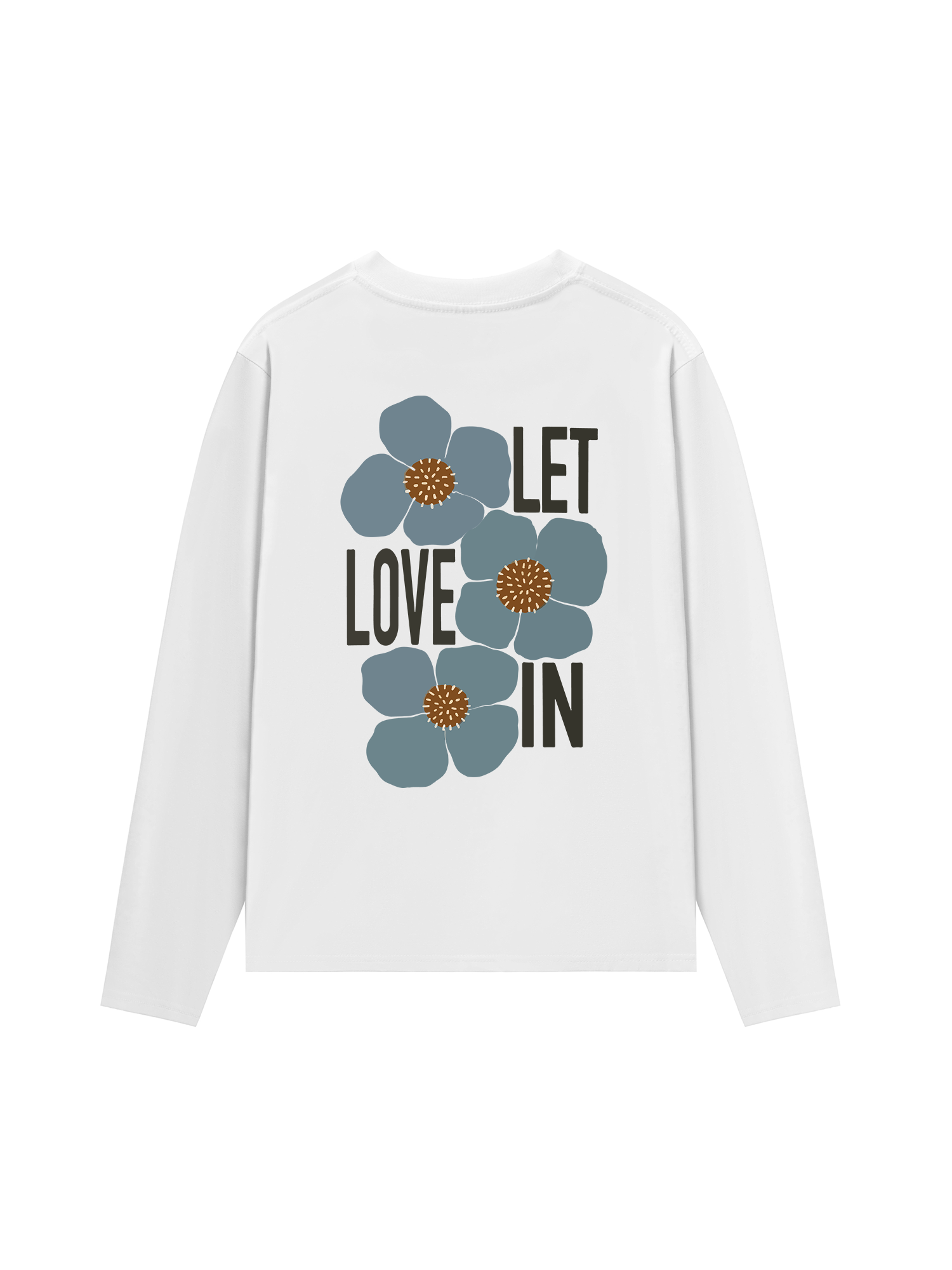 Áo Thun Dài Tay Let Love In