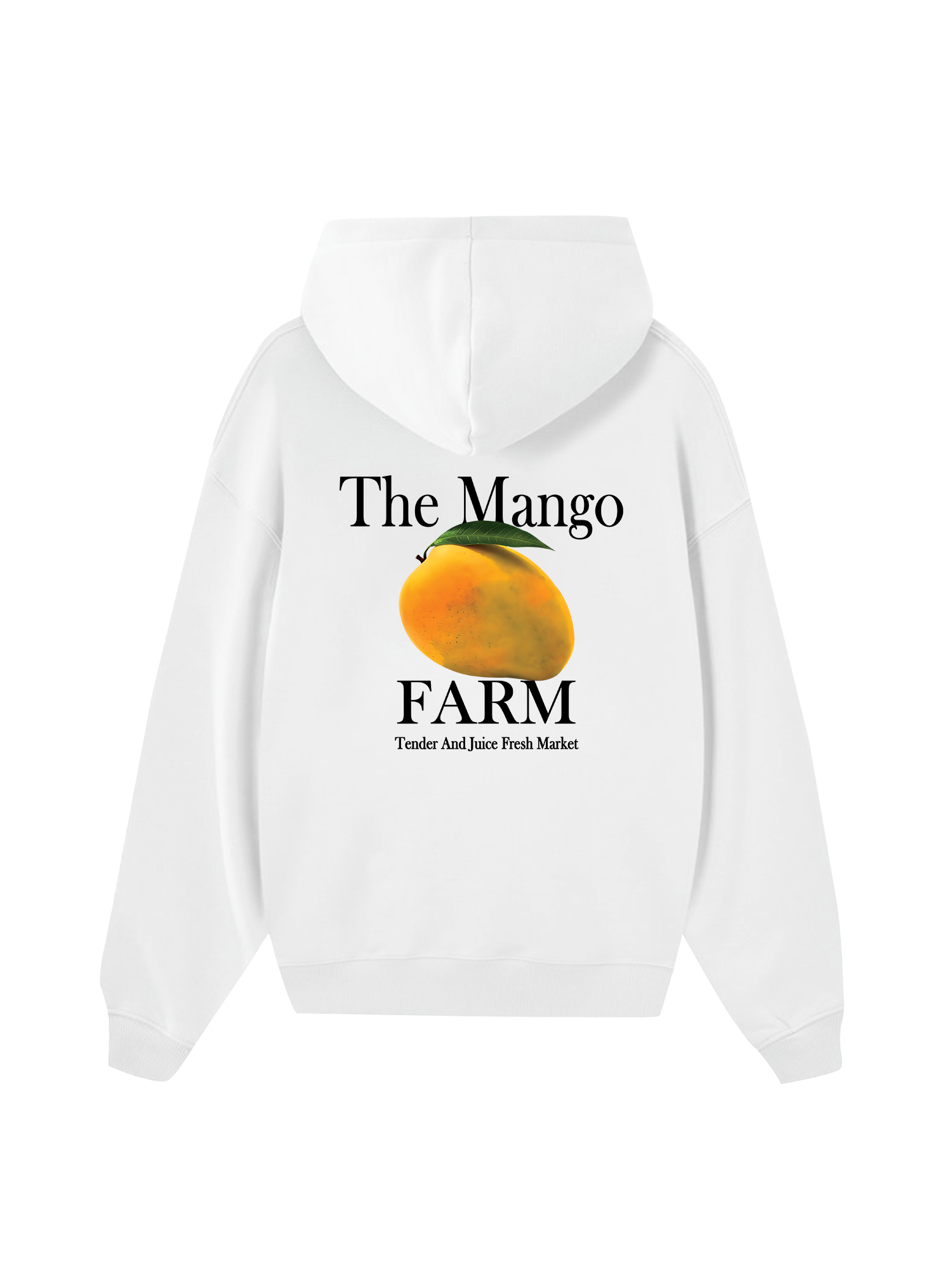 Tropical The Mango Hoodie
