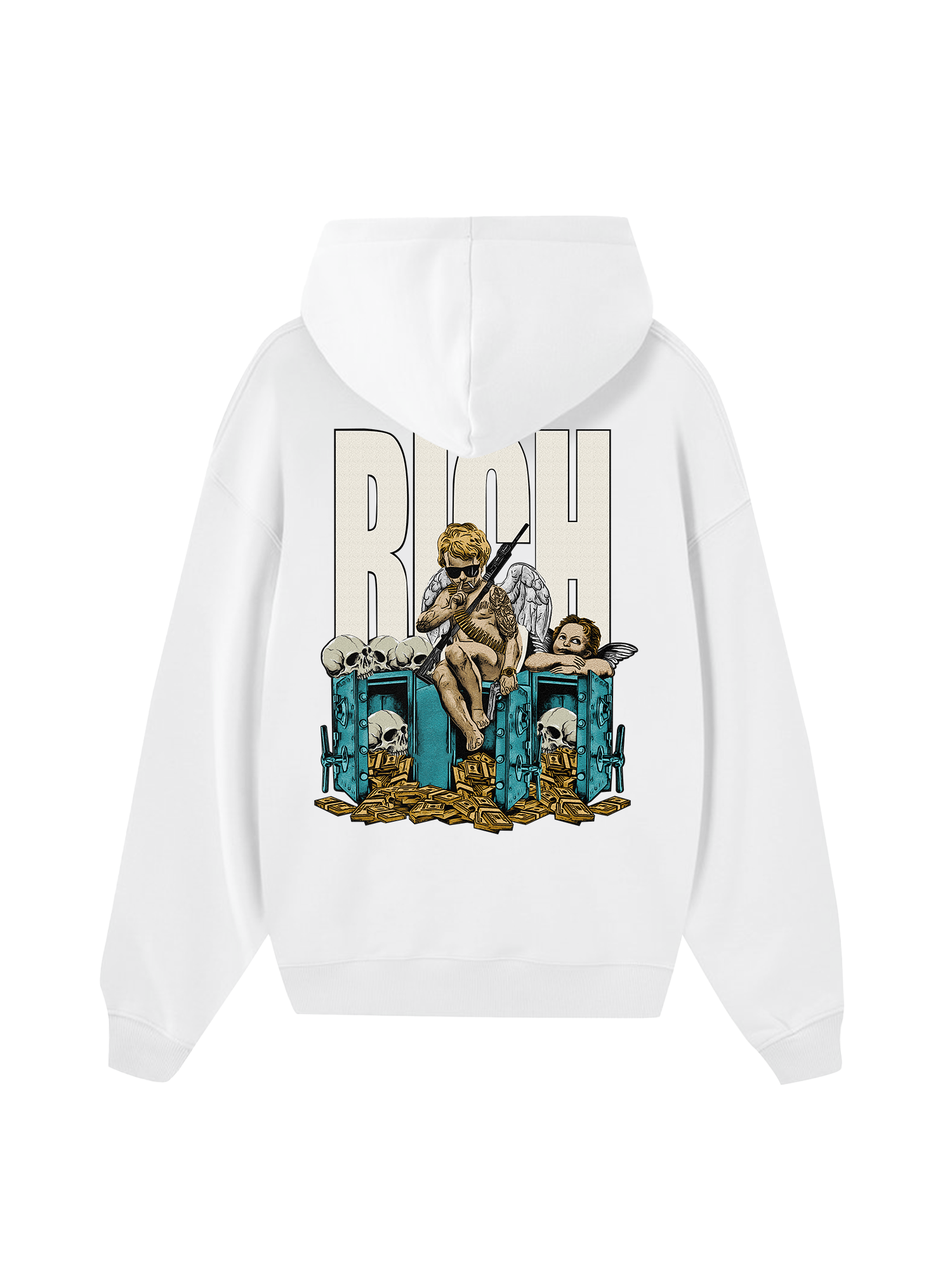 Money Rich Angle Hoodie