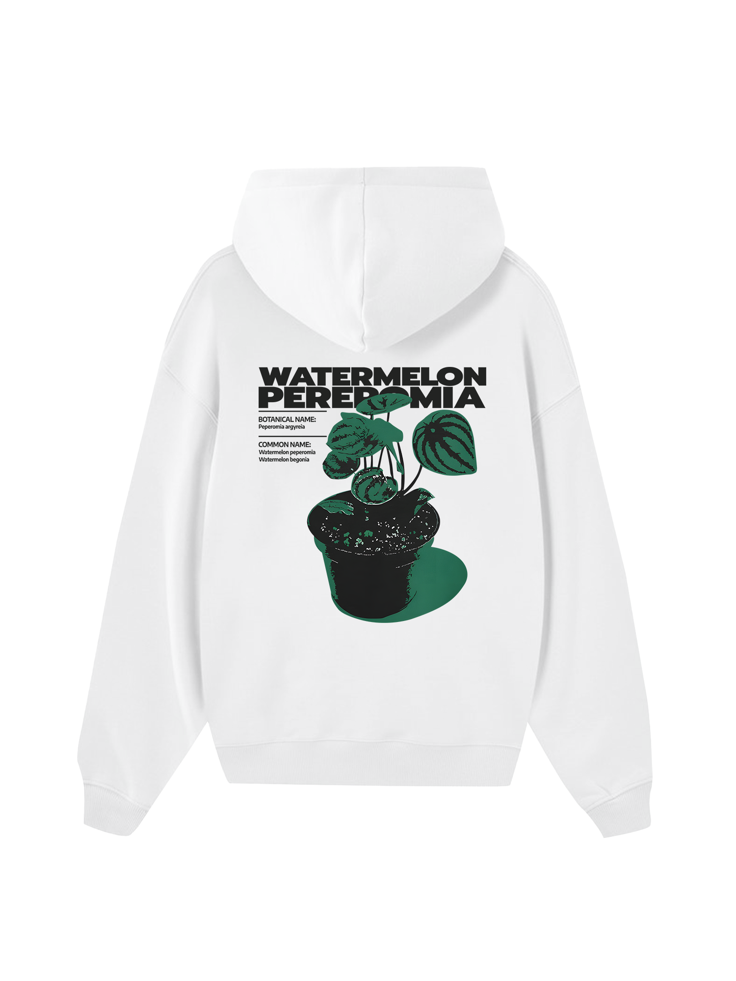 Tropical Watermelon Pereromia Hoodie
