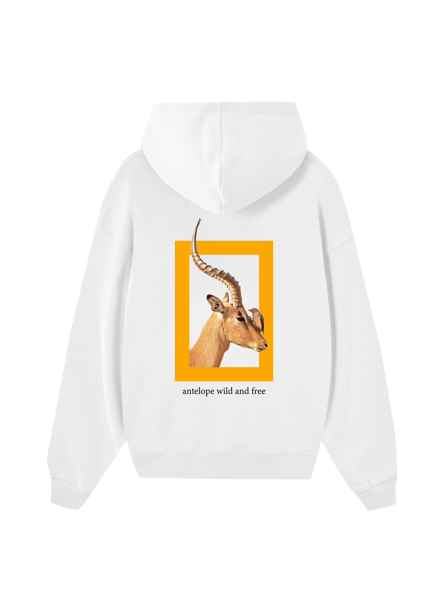 Wild Life Wild And Free Hoodie