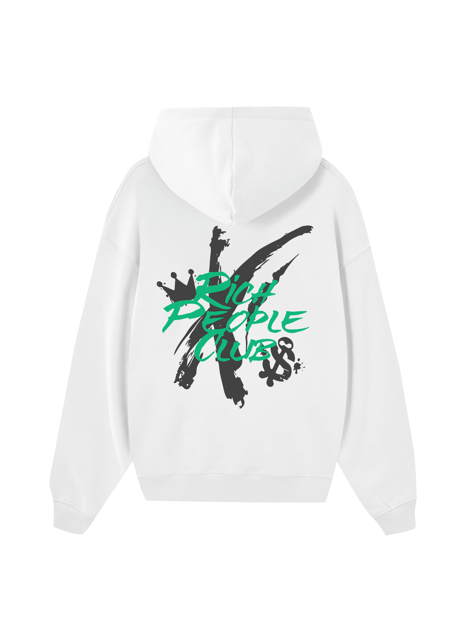 Money Rich People Club Hoodie