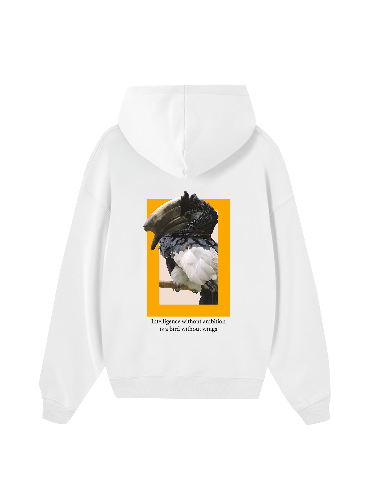 Wild Life Intelligence With Ambition Hoodie