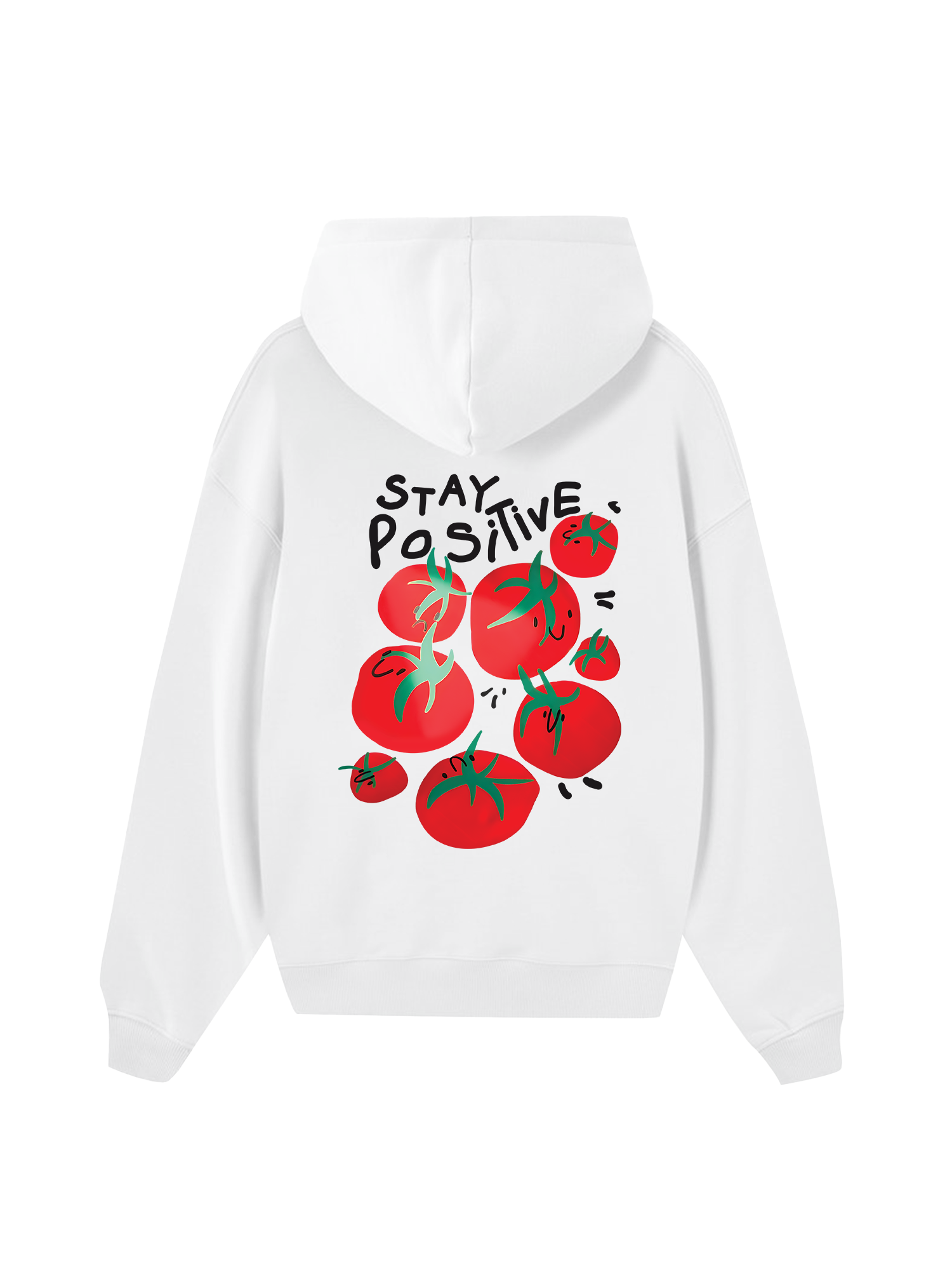 Tropical Stay Positive Hoodie