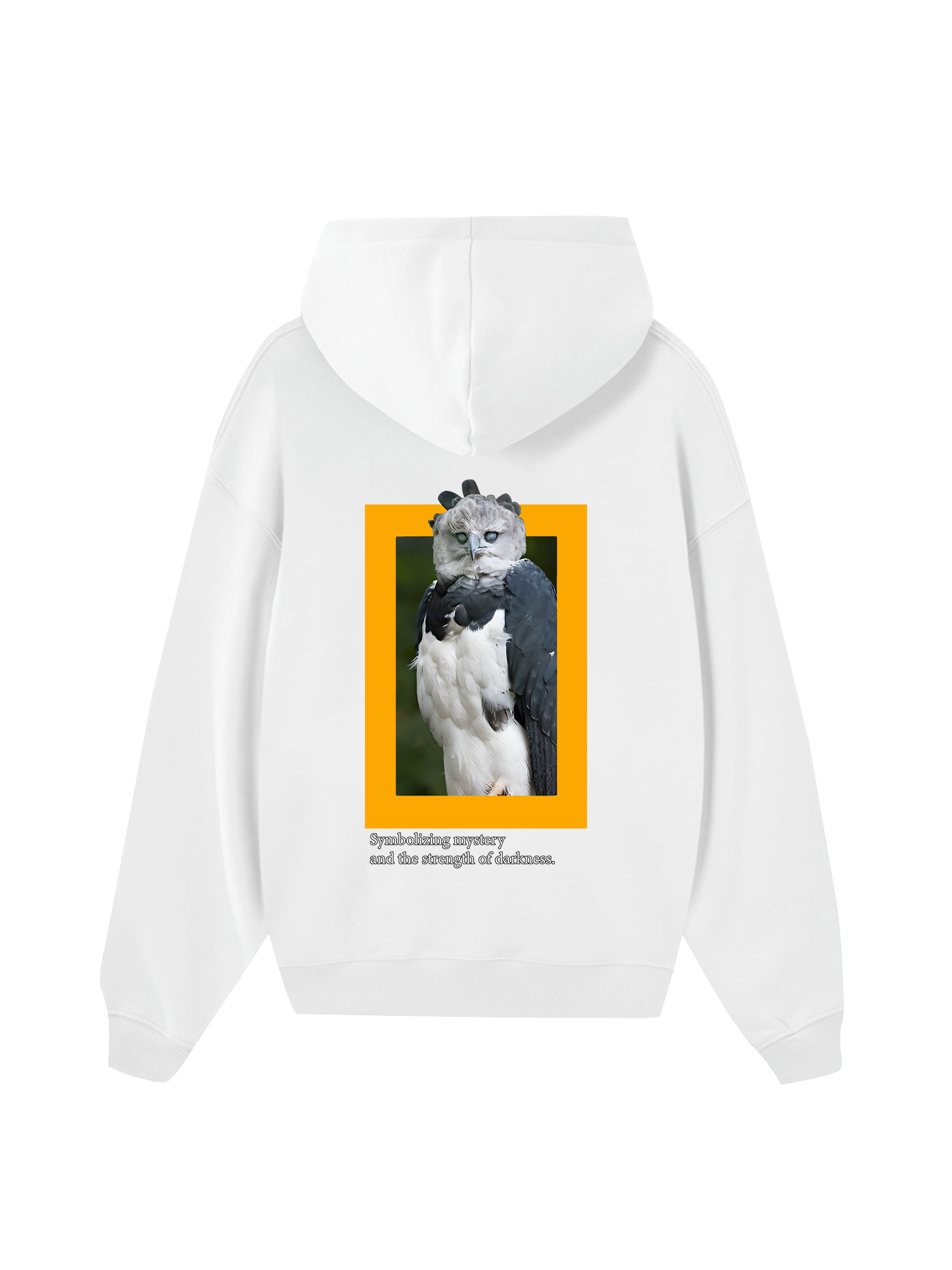 Wild Life Strength Of Darkness Hoodie