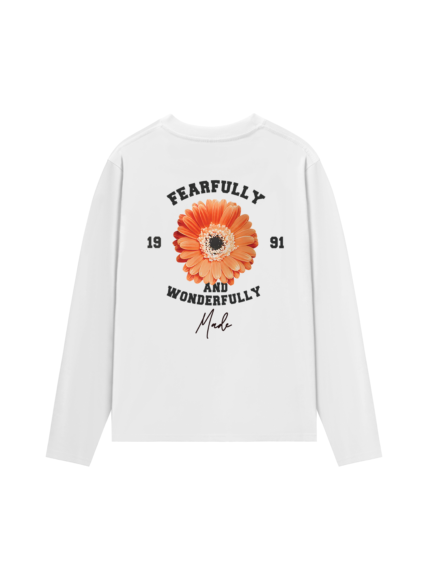 Áo Thun Dài Tay Floral Fearfully