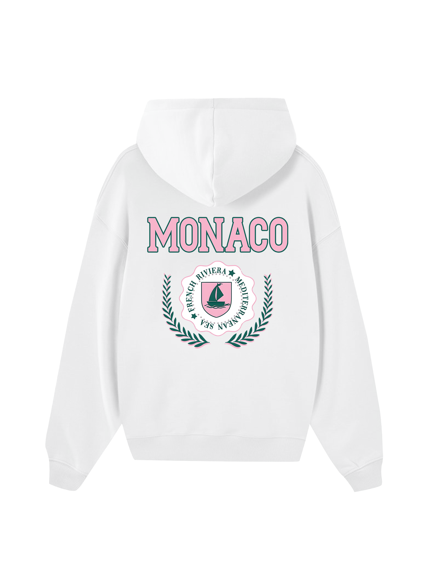 Ciry Pink Monaco Hoodie
