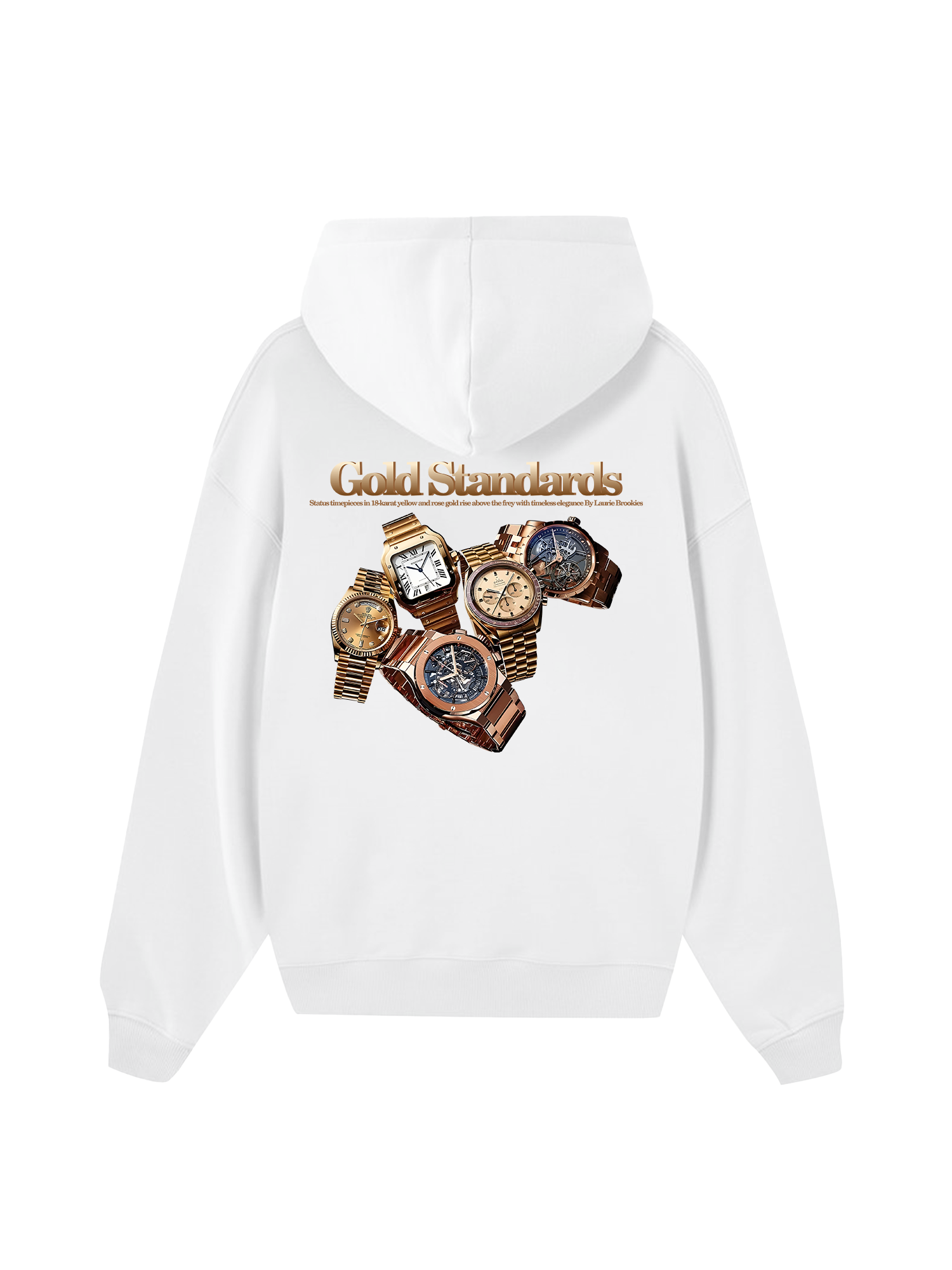 Watch Gold Standards Hoodie