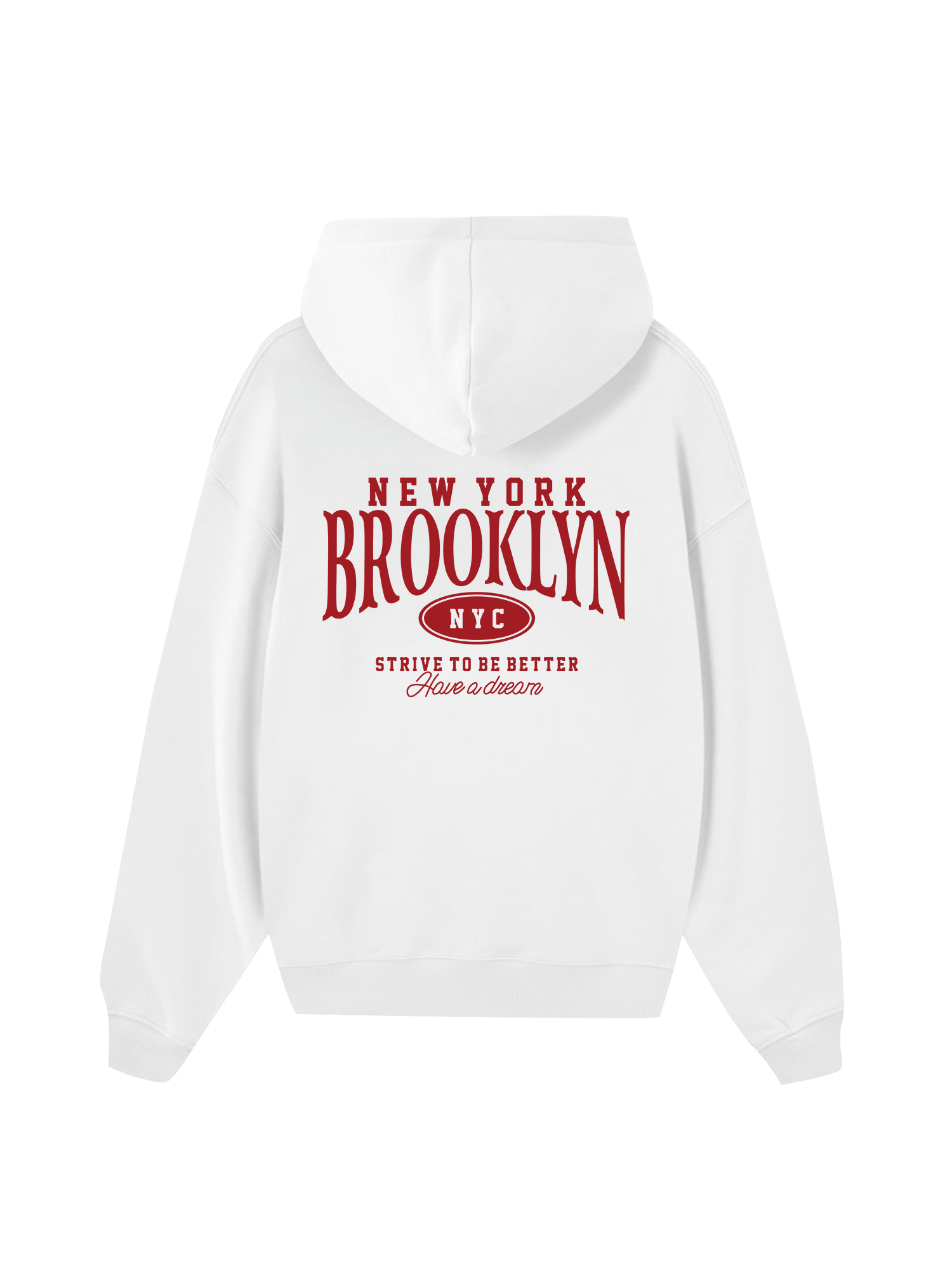New York Brooklyn Hoodie