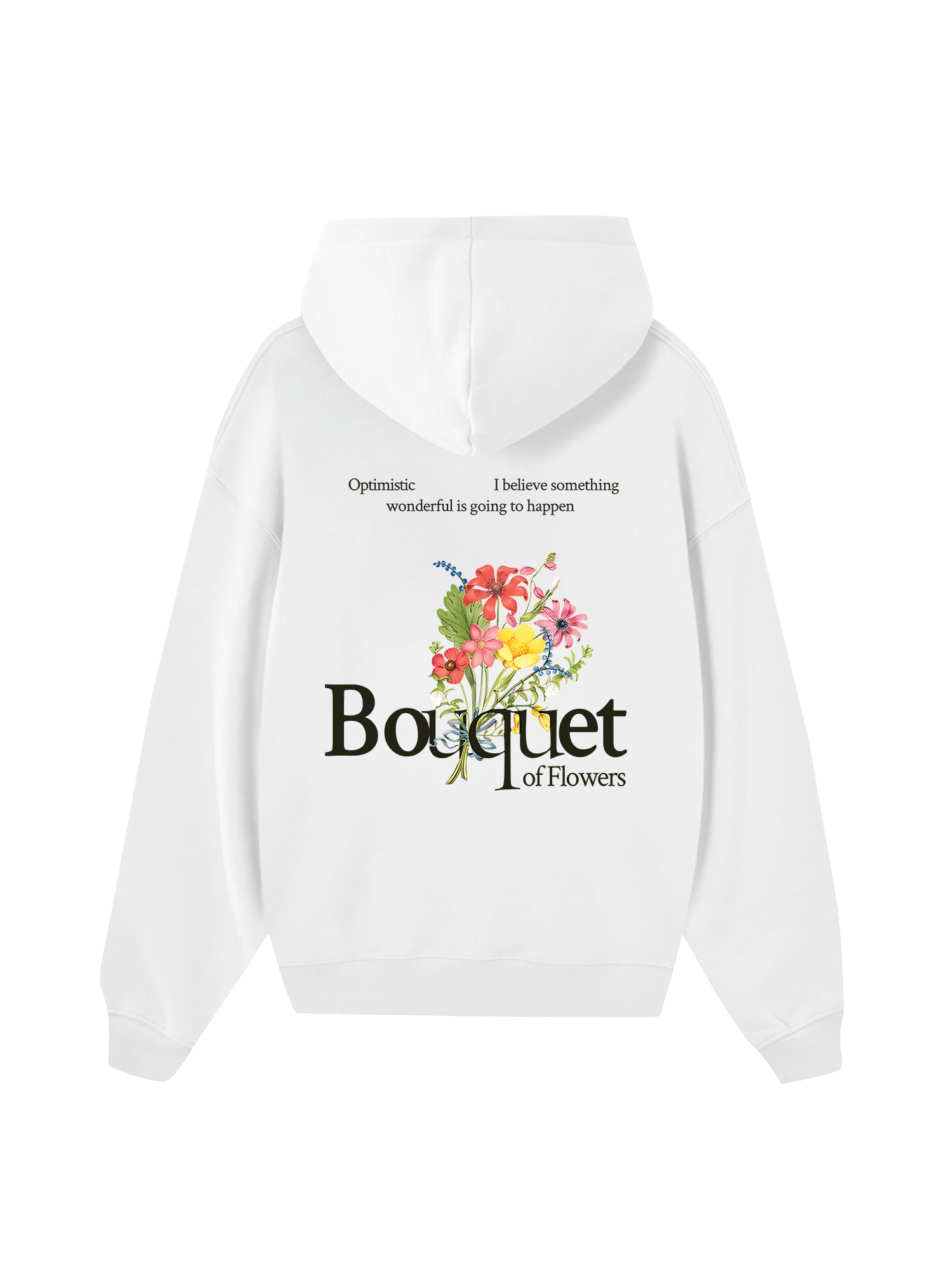 Bouquet of Flowers Hoodie