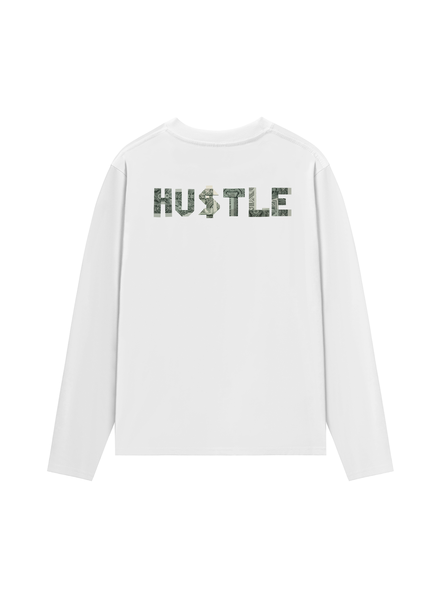Áo Thun Dài Tay Money Origami Hustle