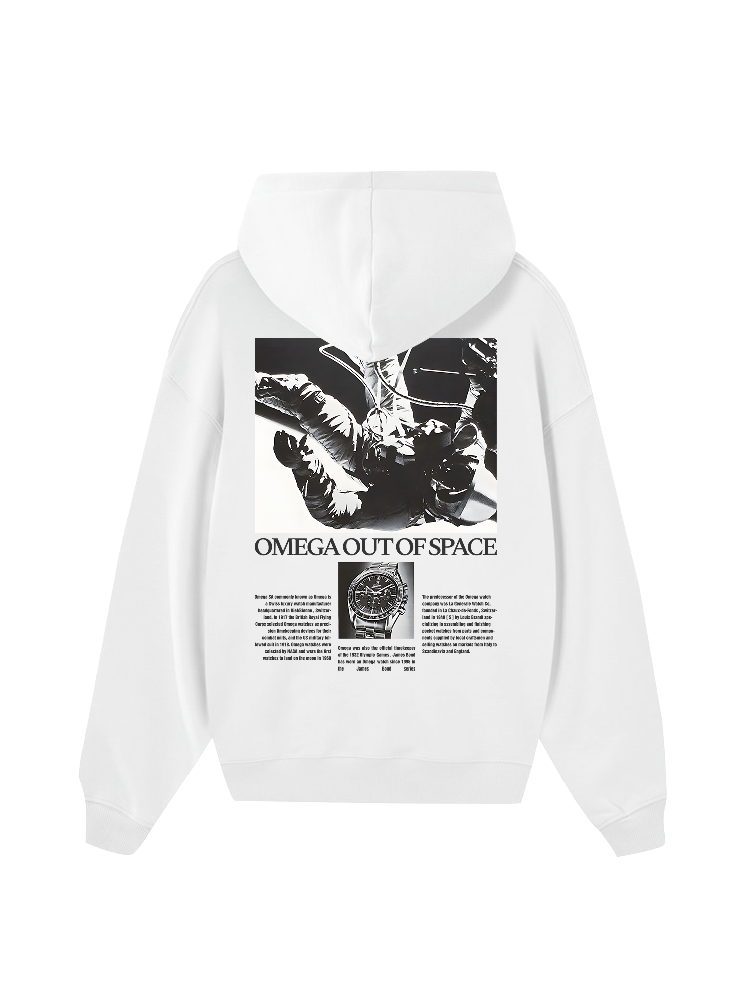 Watch Omega Out Of Space Hoodie
