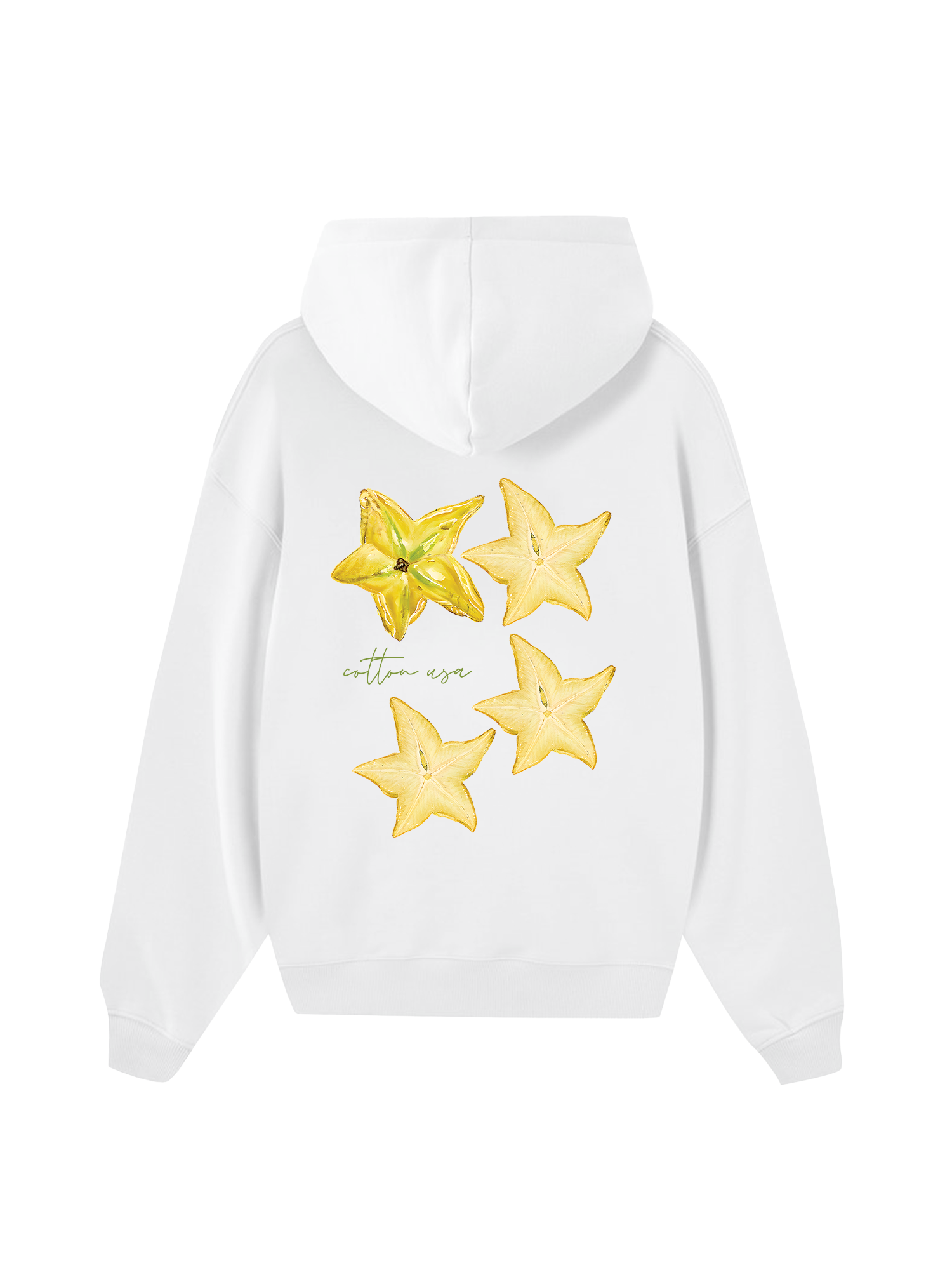 Tropical Star fruit Hoodie