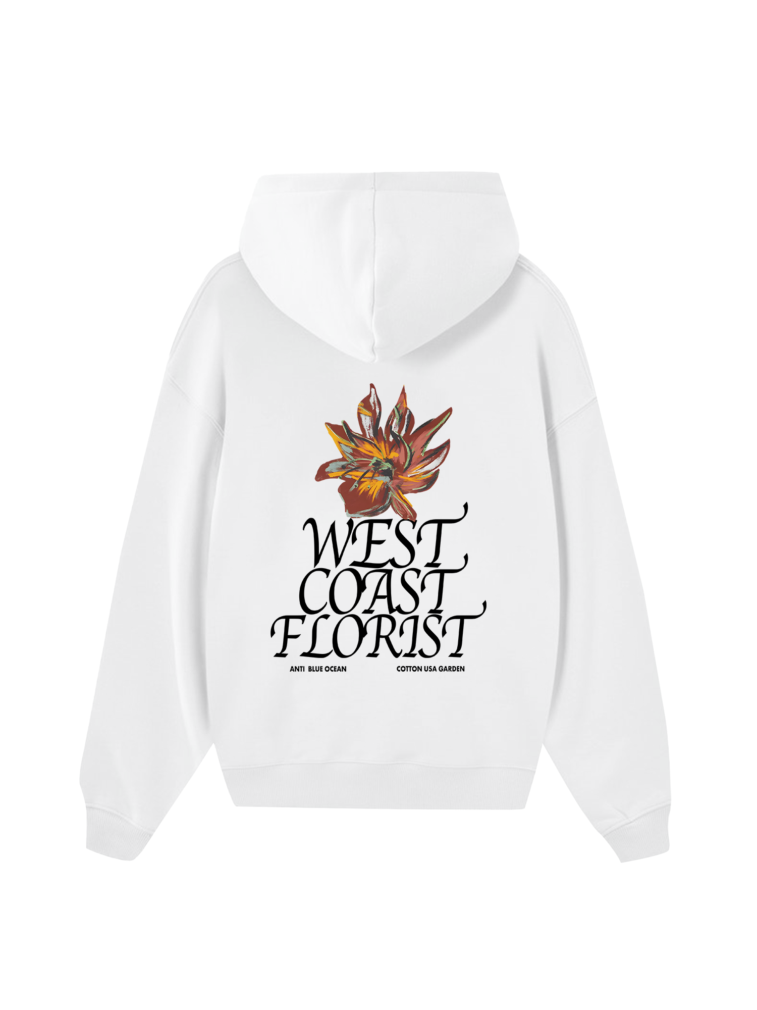 West Coast Florist Hoodie