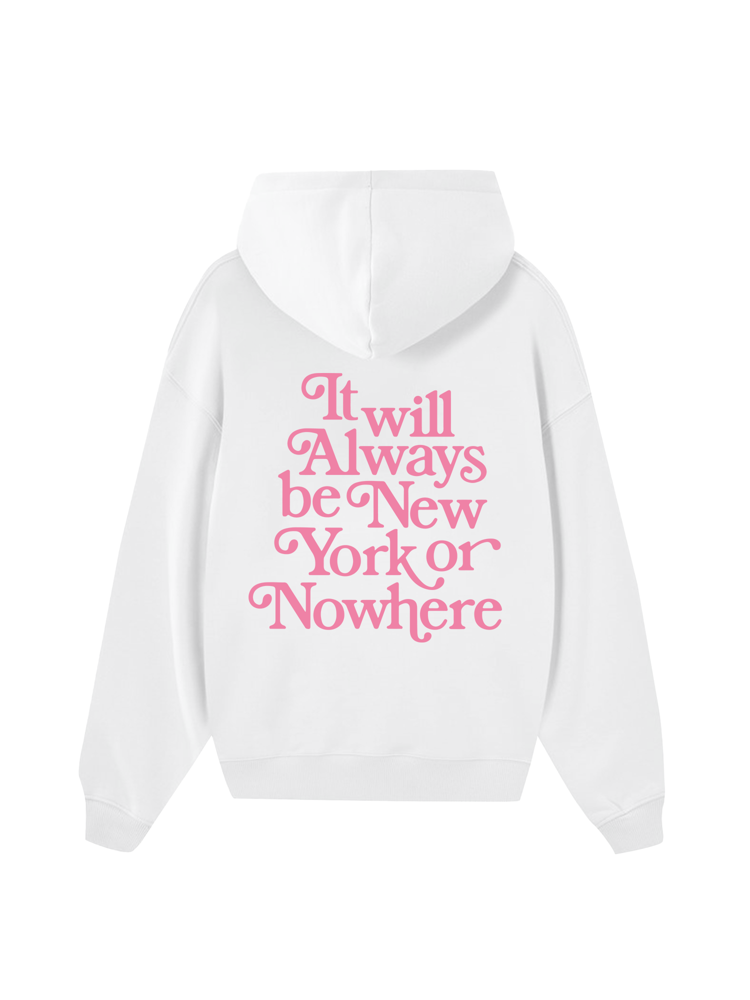 City NewYork or Nowhere Hoodie