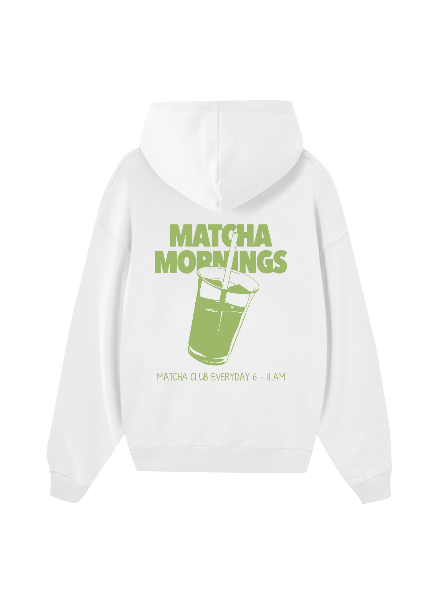 Matcha Mornings Hoodie