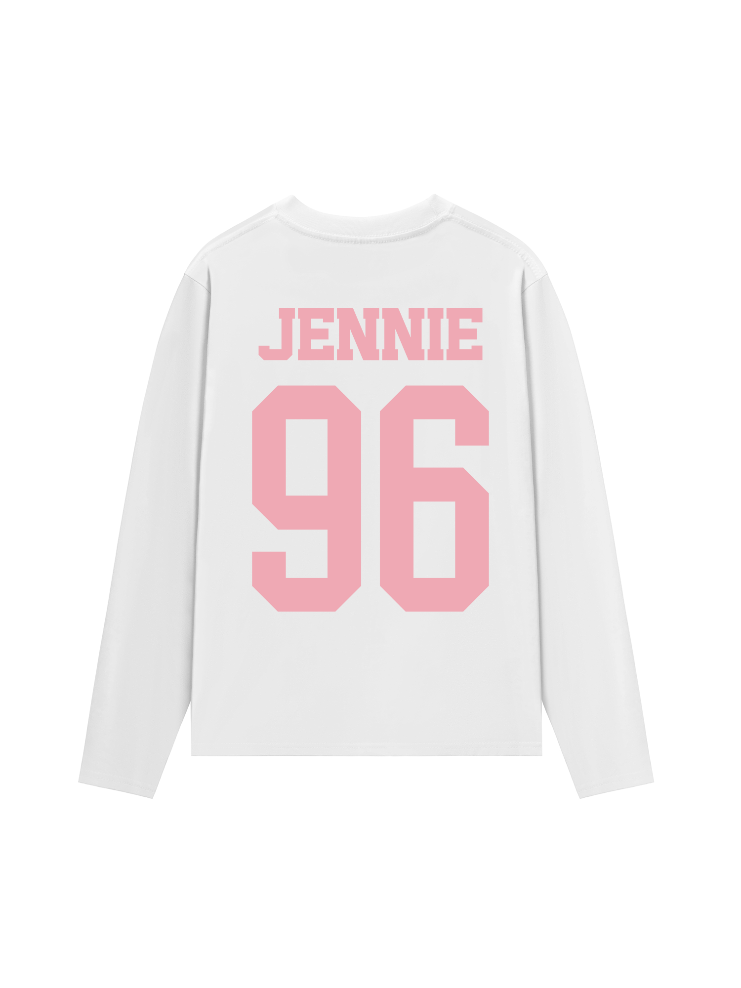 Áo Thun Dài Tay Idols Black Pink Jennie